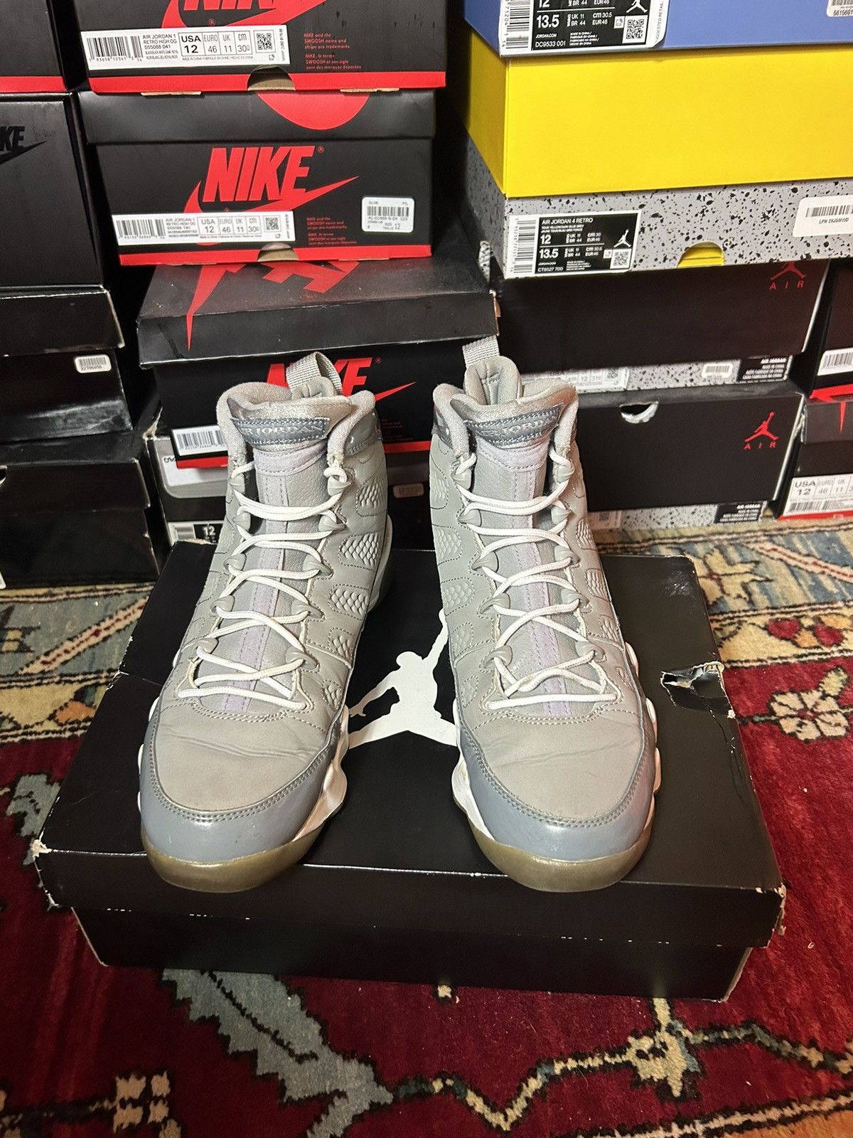 Jordan Brand Jordan 9 Cool grey size 8 2012 Size US 8 / EU 41 - 6 Thumbnail