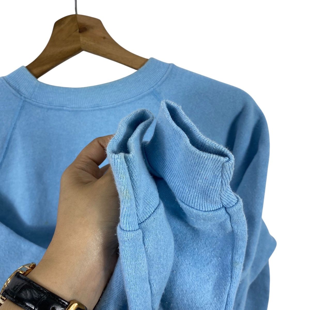 Hanes × Vintage Vintage 80's Hanes UNITED NATIONS Nations Unies Crewneck Size US M / EU 48-50 / 2 - 6 Thumbnail