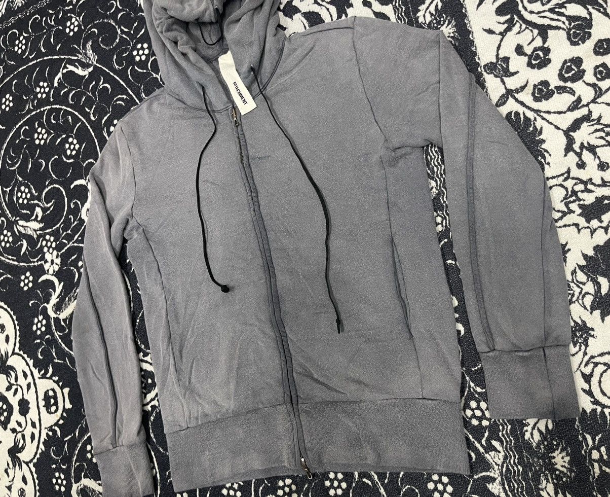 Attachment 90s ATTACHMENT HOODIE ZIPPER RARE DESIGN Size US S / EU 44-46 / 1 - 5 Thumbnail