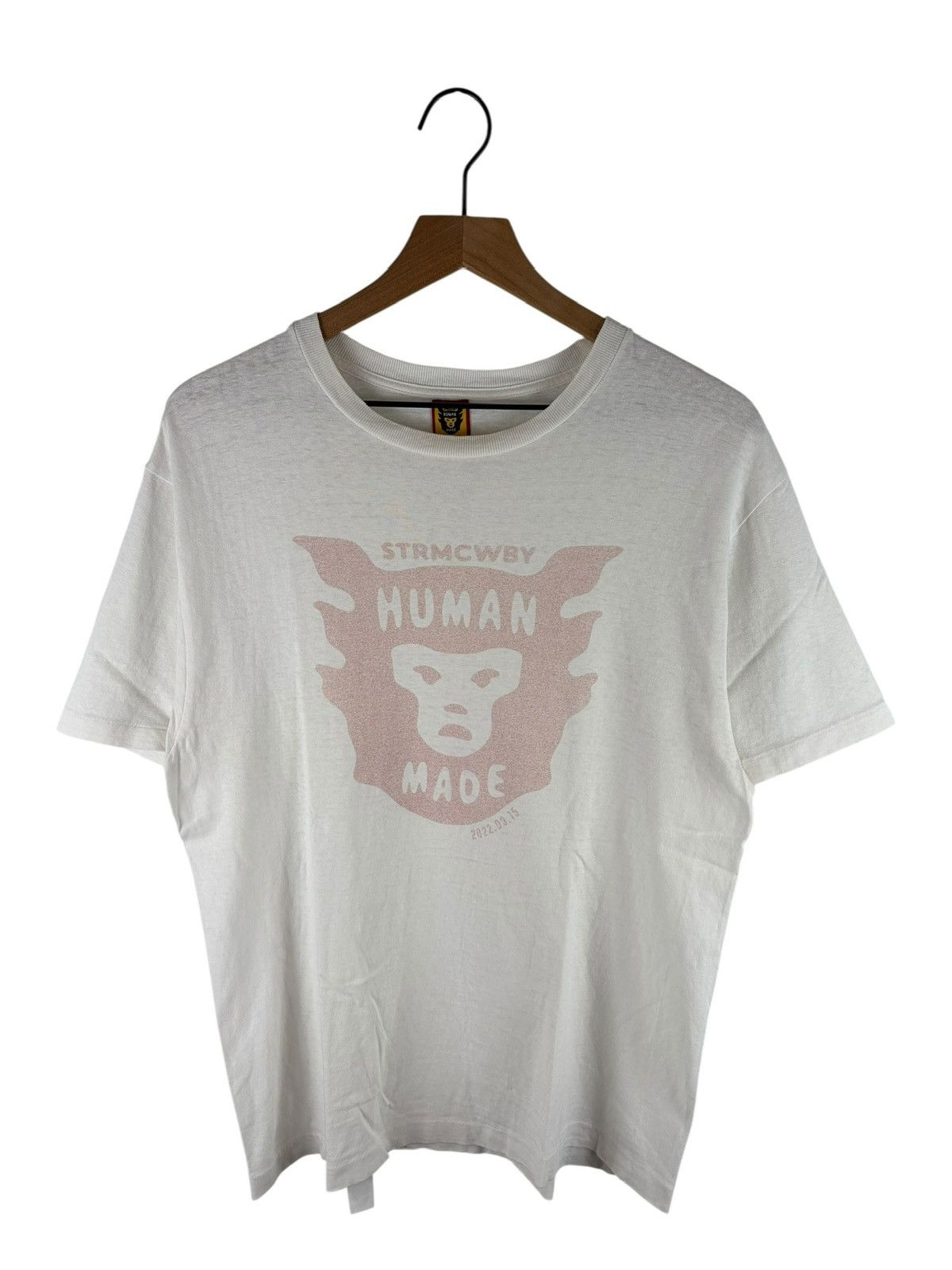 Human Made Human Made Logo Print T-Shirt Size US M / EU 48-50 / 2 - 1 Thumbnail