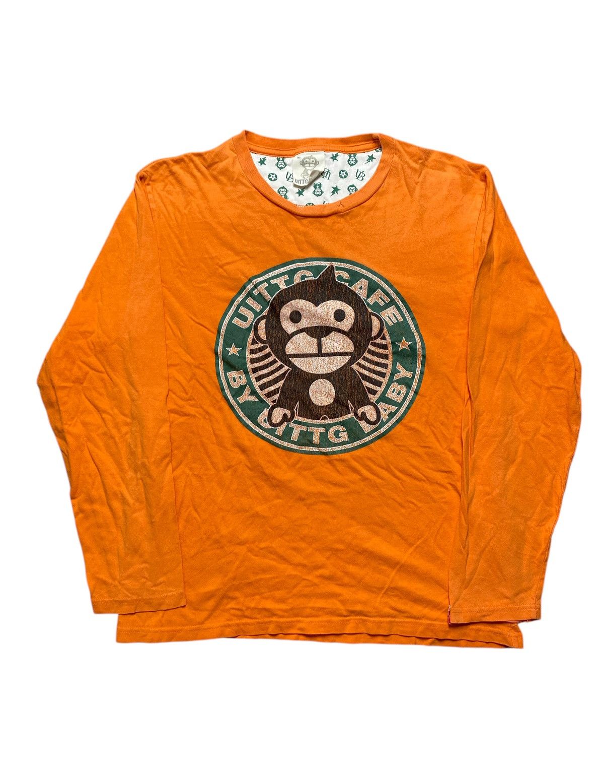 Japanese Brand VINTAGE UITTG BABY CAFE STARBUCKS ALIKE DESIGN Size US M / EU 48-50 / 2 - 2 Thumbnail