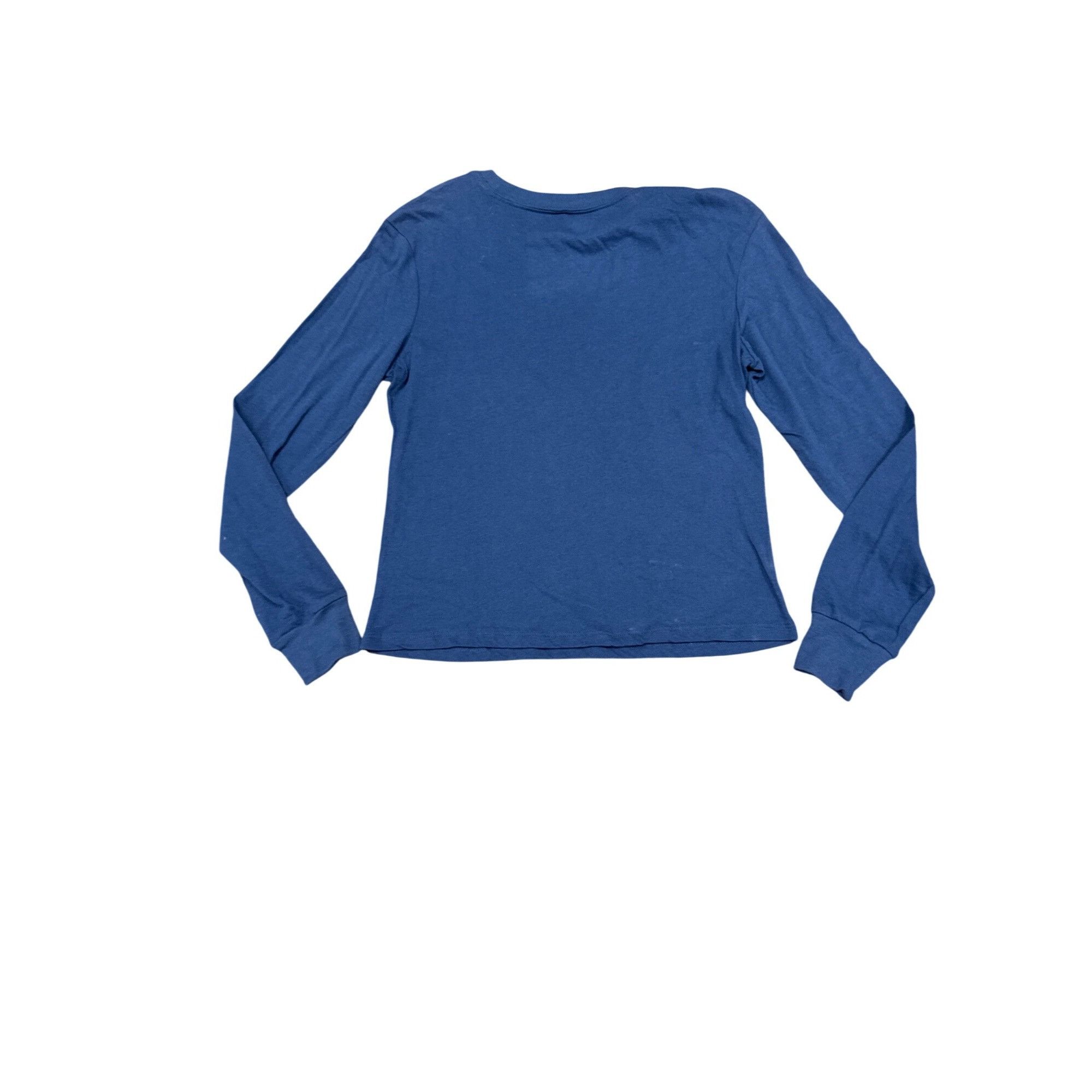 Kodak Kodak Ektachrome Graphic Long-Sleeve T-Shirt Navy Retro Prin Size S / US 4 / IT 40 - 6 Thumbnail