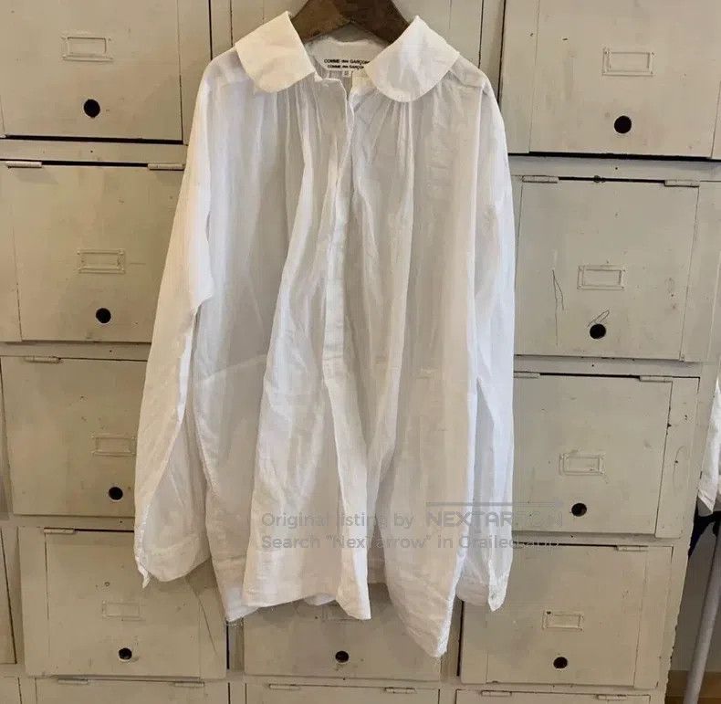 Comme des Garcons Comme Des Garcons Half Turtleneck Shirt Size XS / US 0-2 / IT 36-38 - 1 Thumbnail