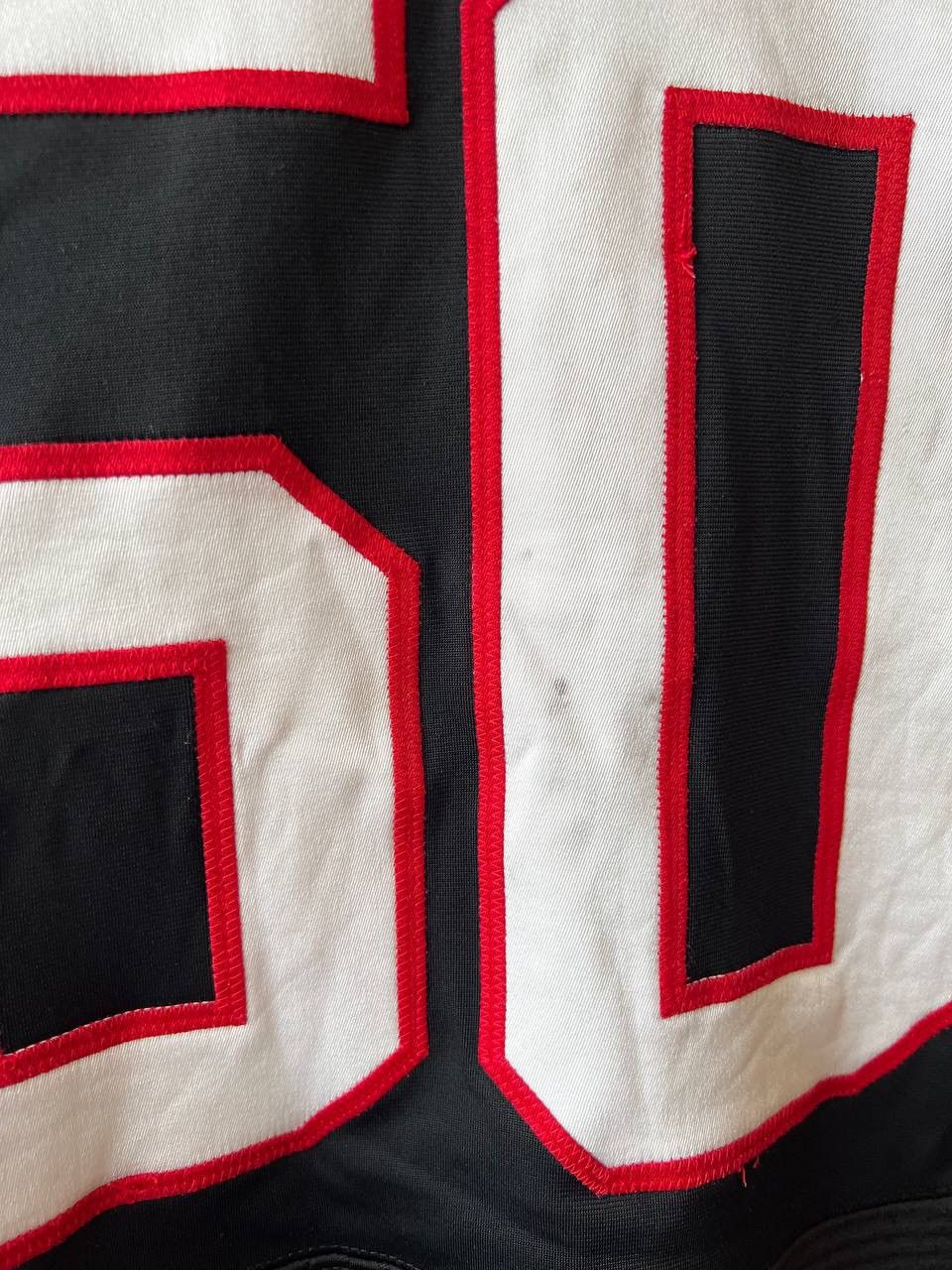 NHL 90’S RARE BLACK-HAWKS #50 PLAYER ISSUED GAME NIKE JERSEY XL Size US XL / EU 56 / 4 - 19 Thumbnail