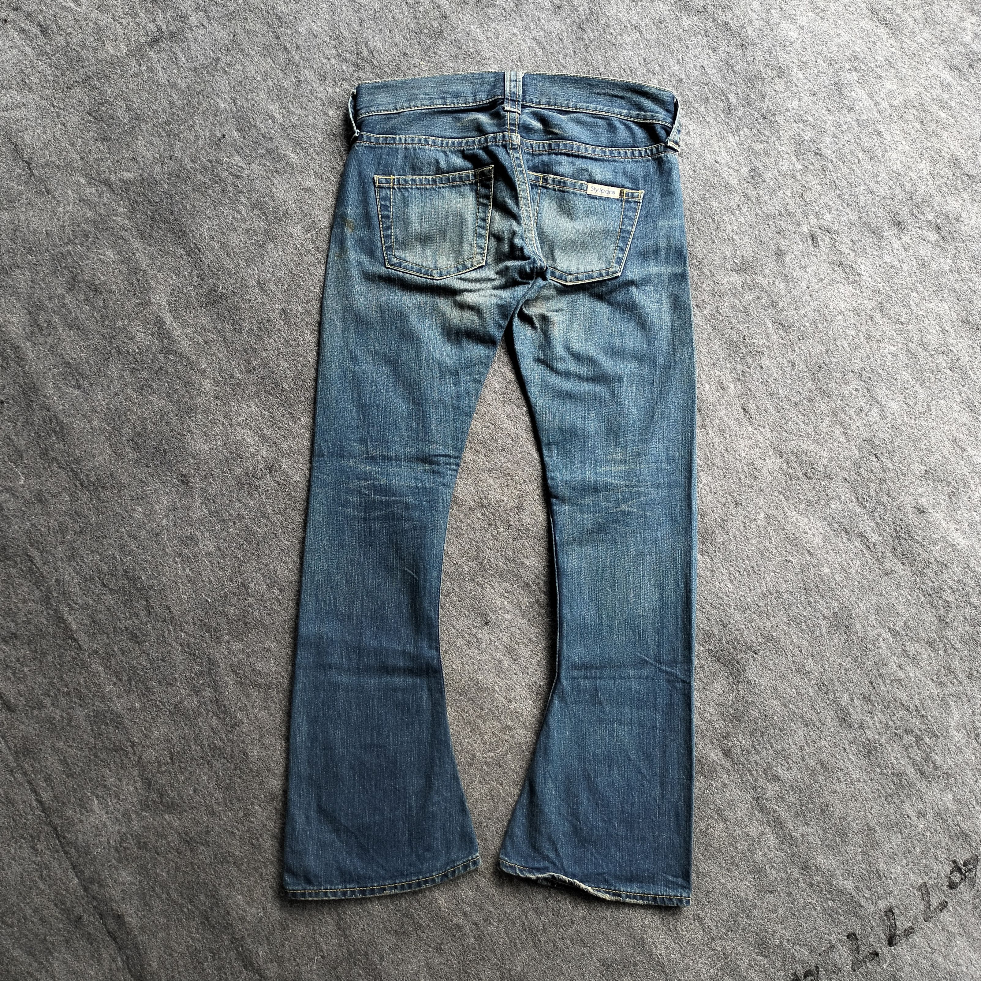 Hysteric Glamour SLY glamour boot cut jeans Size US 30 / EU 46 - 2 Thumbnail