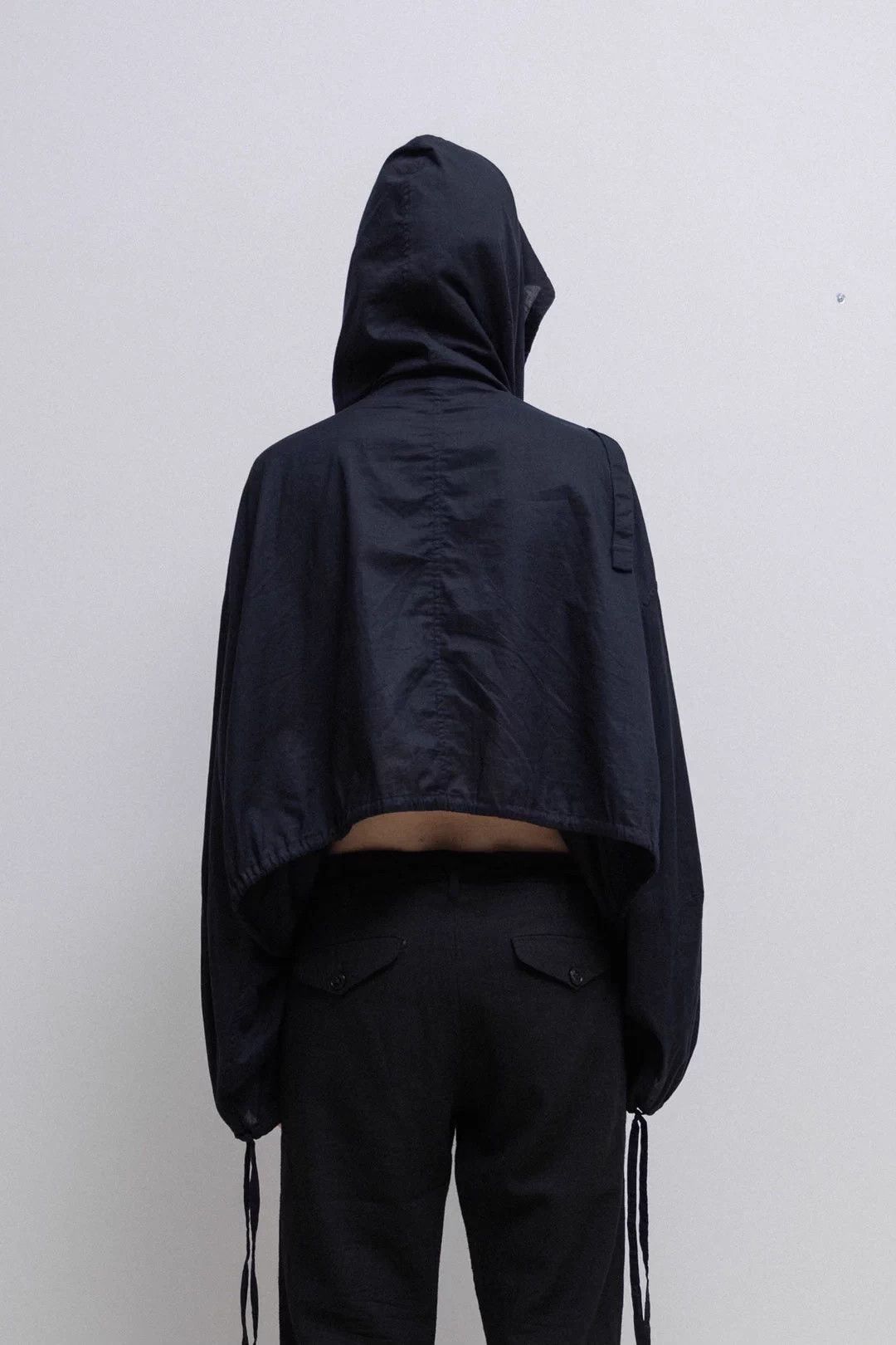 Ann Demeulemeester Ann Demeulemeester 04SS Oversized Pocket Hoodie Jacket Size XS / US 0-2 / IT 36-38 - 3 Thumbnail