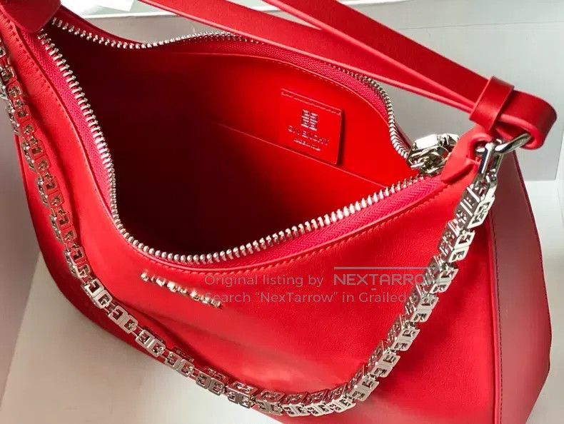Givenchy Givenchy Red Chain Shoulder Bag Size ONE SIZE - 6 Thumbnail