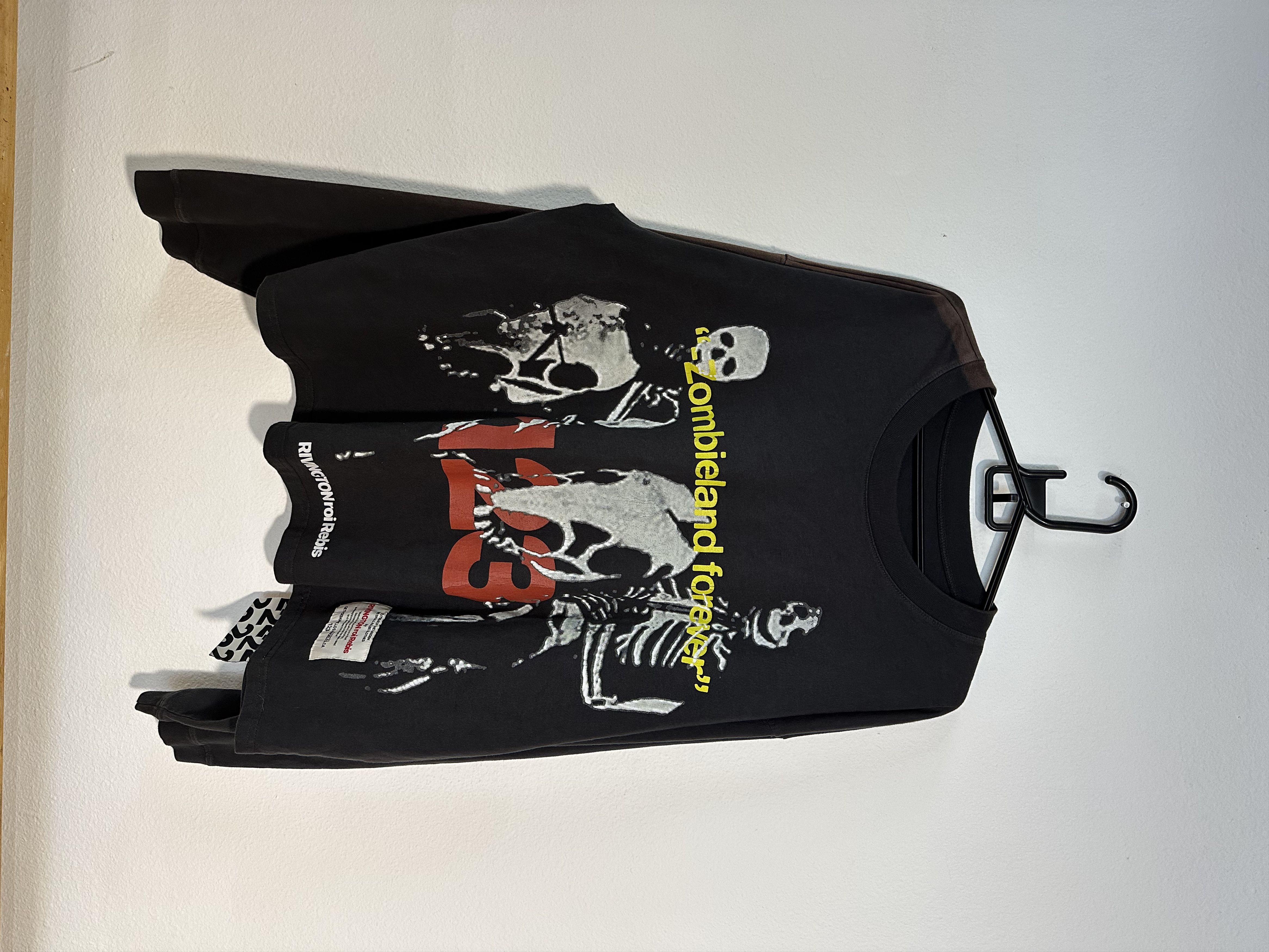 Rrr 123 Zombieland 123 Zombie Land Longsleeve Tee Rrr123 Rivington