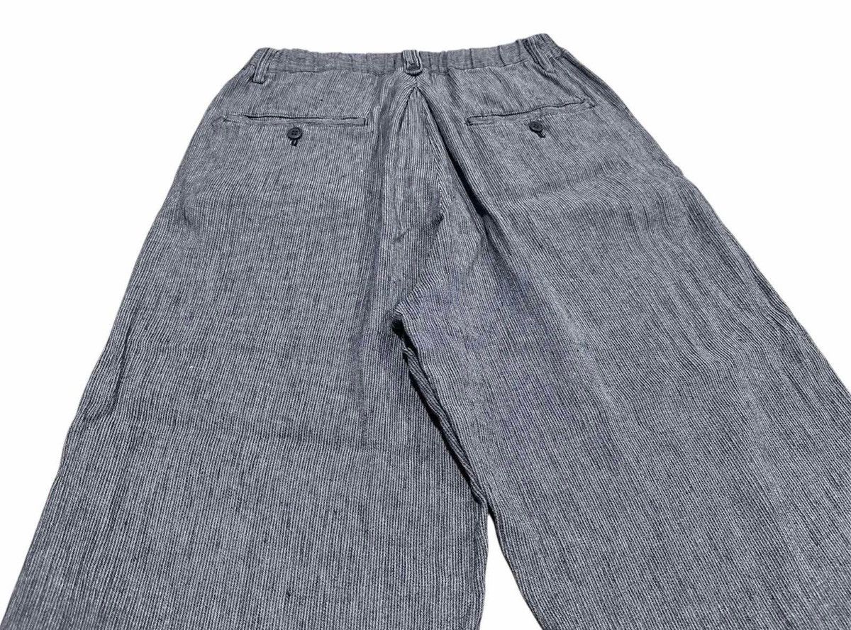 Issey Miyake 🔥Vintage Plantation Issey Miyake Pants Hickory Striped Size US 30 / EU 46 - 8 Thumbnail