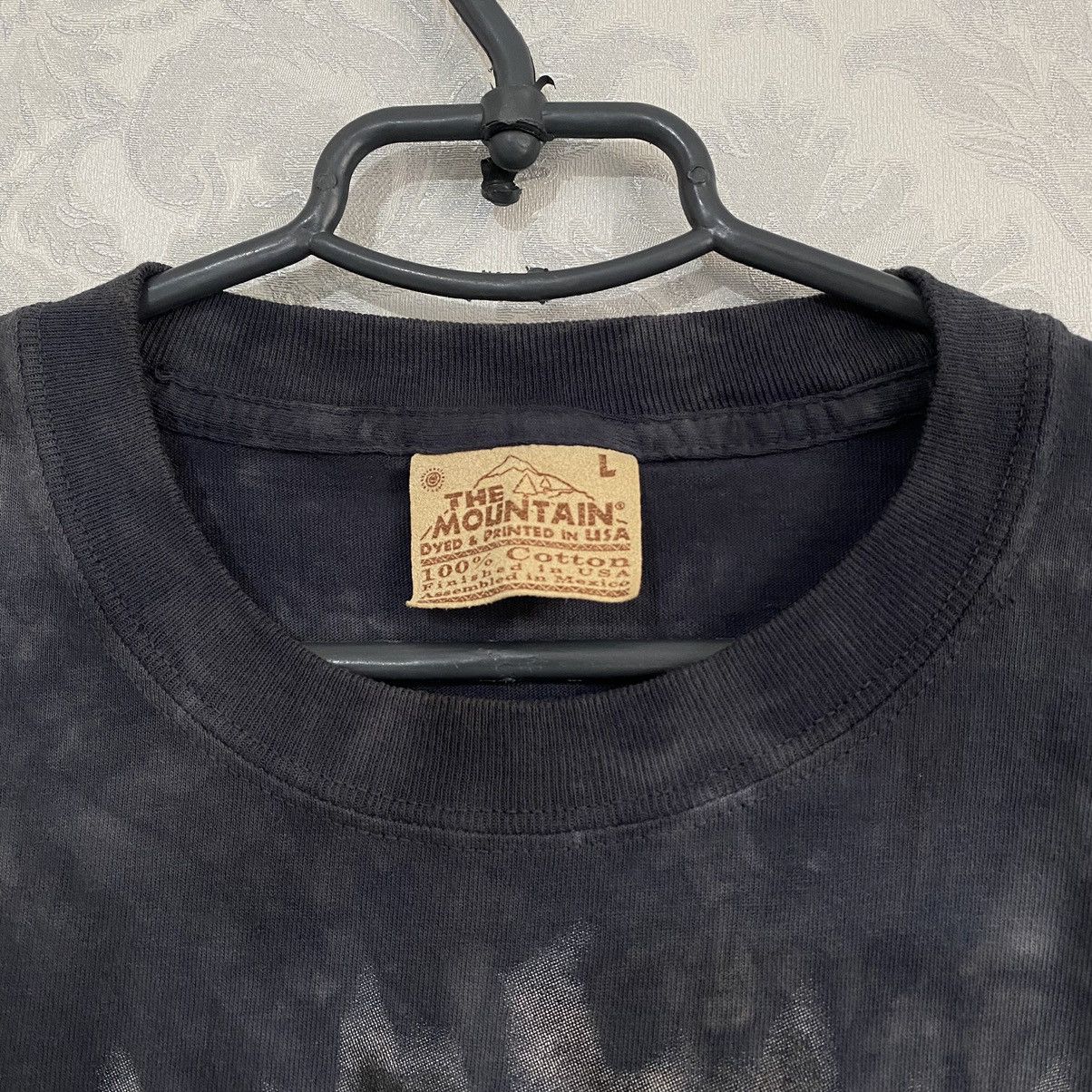 The Mountain Vintage The Mountain Tie Dye T-Shirt Leather Tag Wolf 2002 Size US L / EU 52-54 / 3 - 3 Thumbnail
