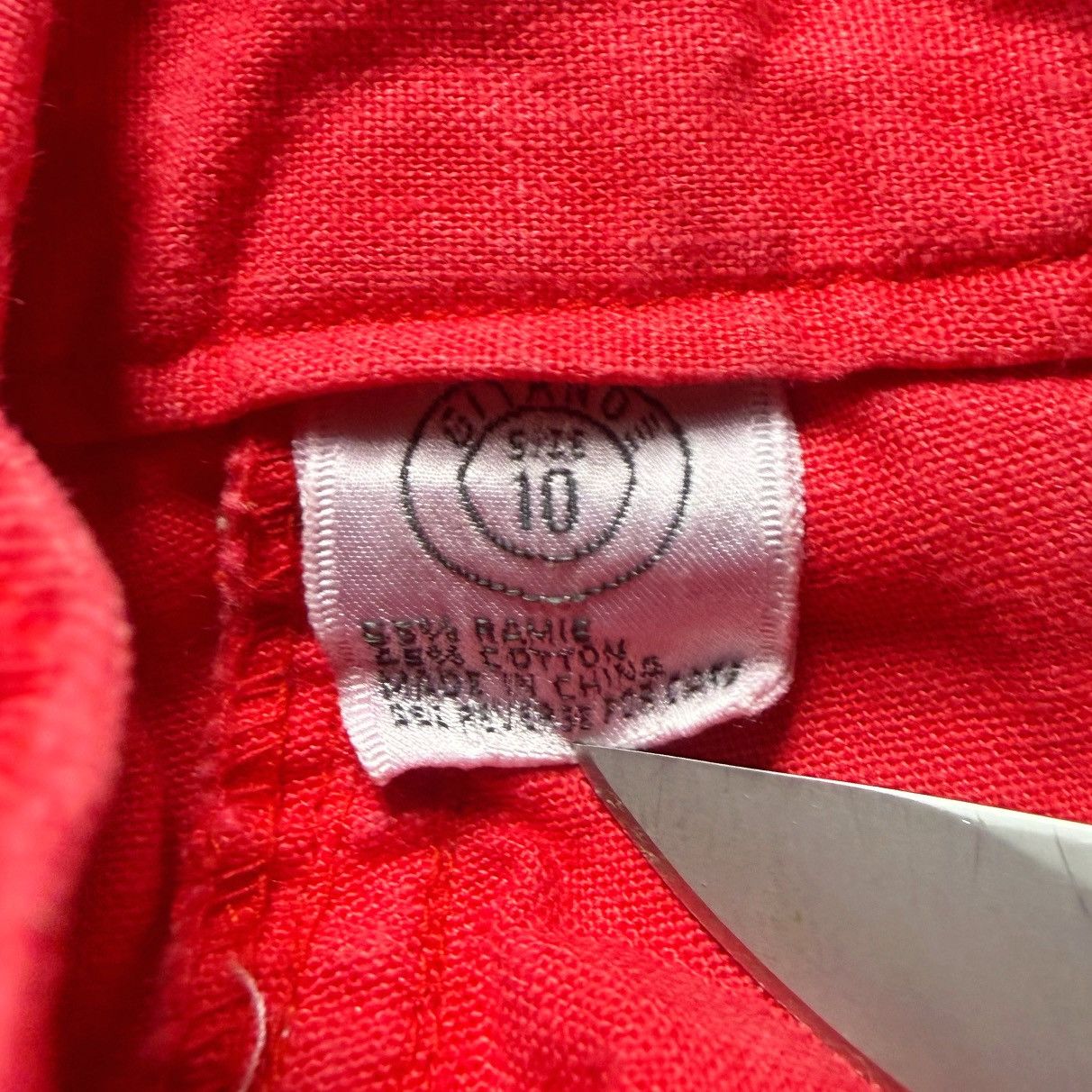 Other Vintage 1980 - 1990’s Gitano High-waisted shorts Size US 26 / EU 42 - 3 Thumbnail