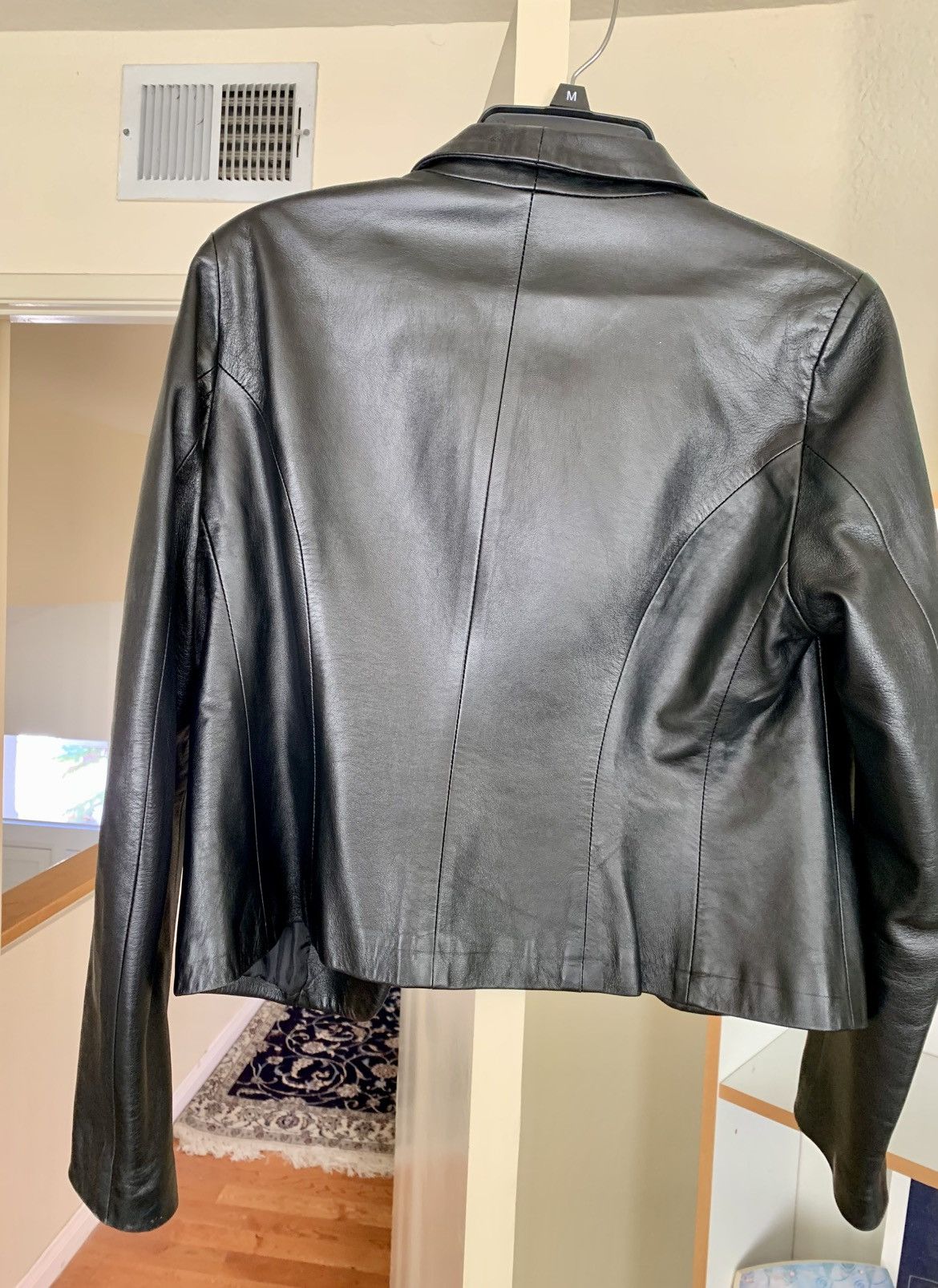 Other Genuine Italian Leather Jacket Size L / US 10 / IT 46 - 2 Thumbnail