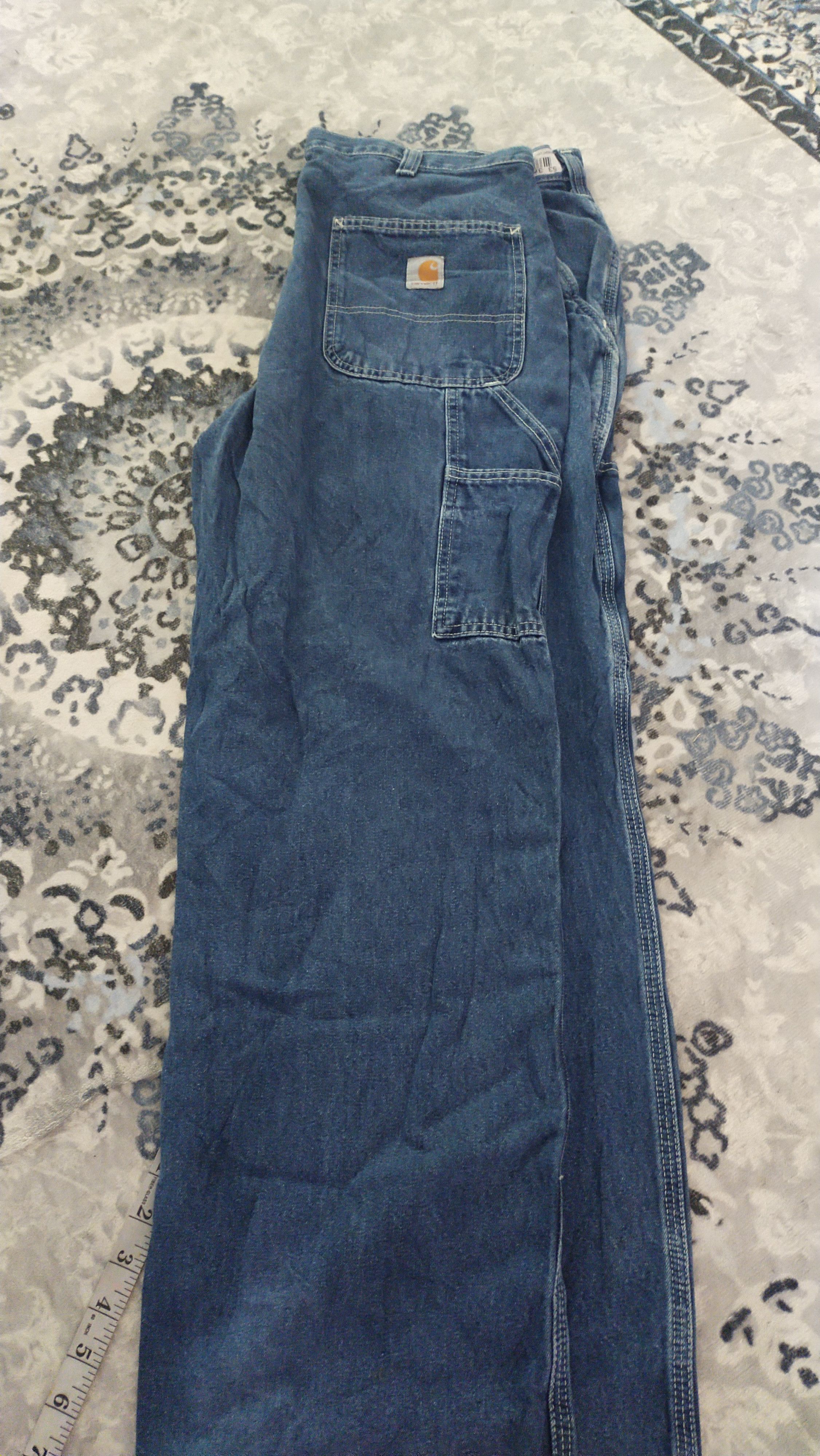 Carhartt Carhart carpenter denim jeans Size US 38 / EU 54 - 1 Thumbnail
