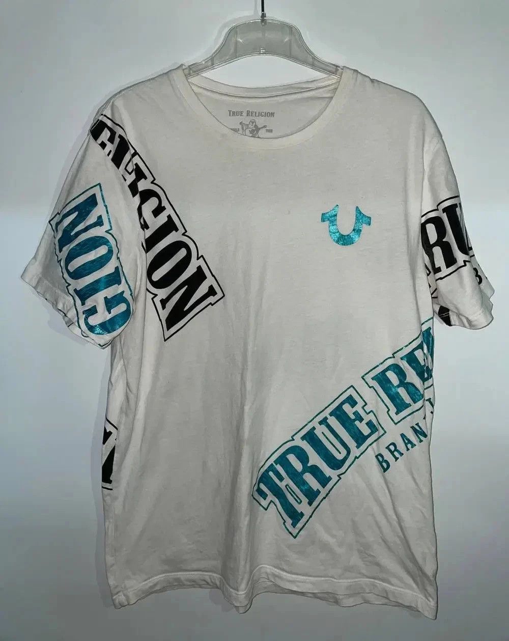 Other True Religion Brand Jeans Short Sleeve T Shirt Size L Size US L / EU 52-54 / 3 - 1 Thumbnail