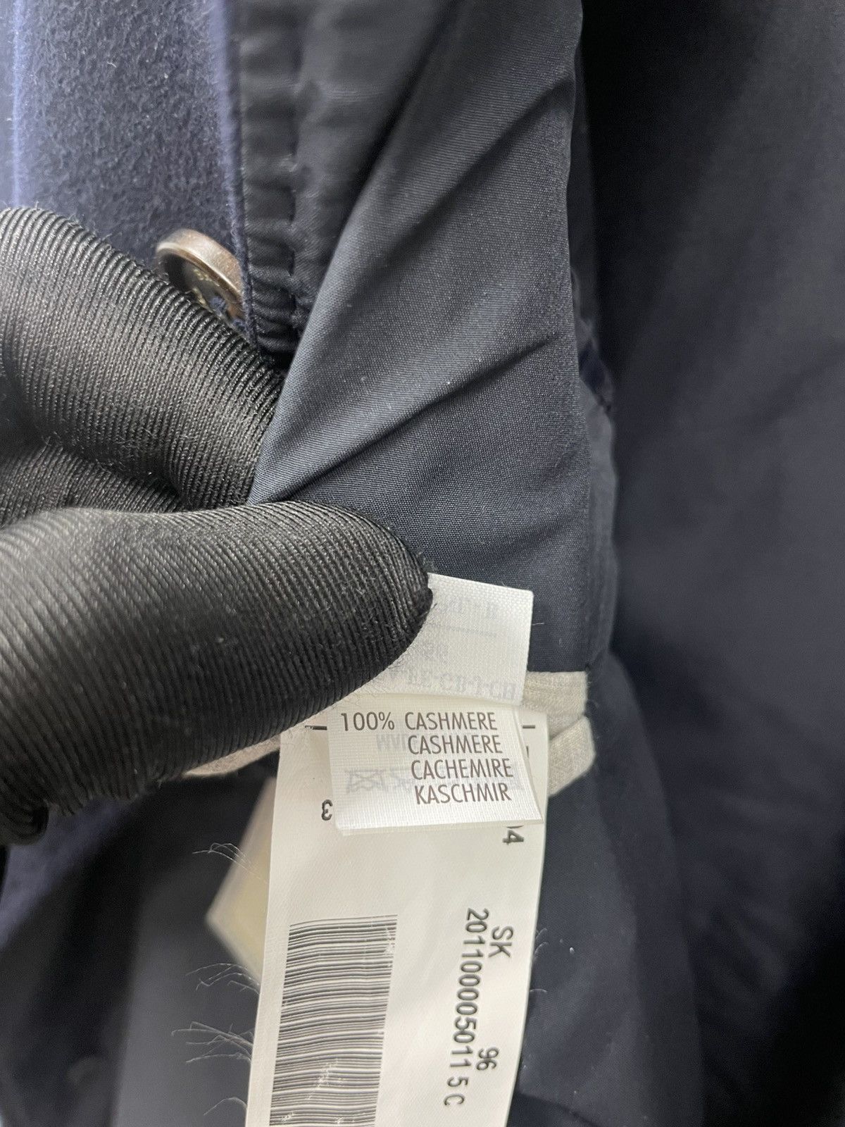 Brunello Cucinelli Brunello Cucinelli Cashmere Nylon Coat Size US XL / EU 56 / 4 - 12 Thumbnail