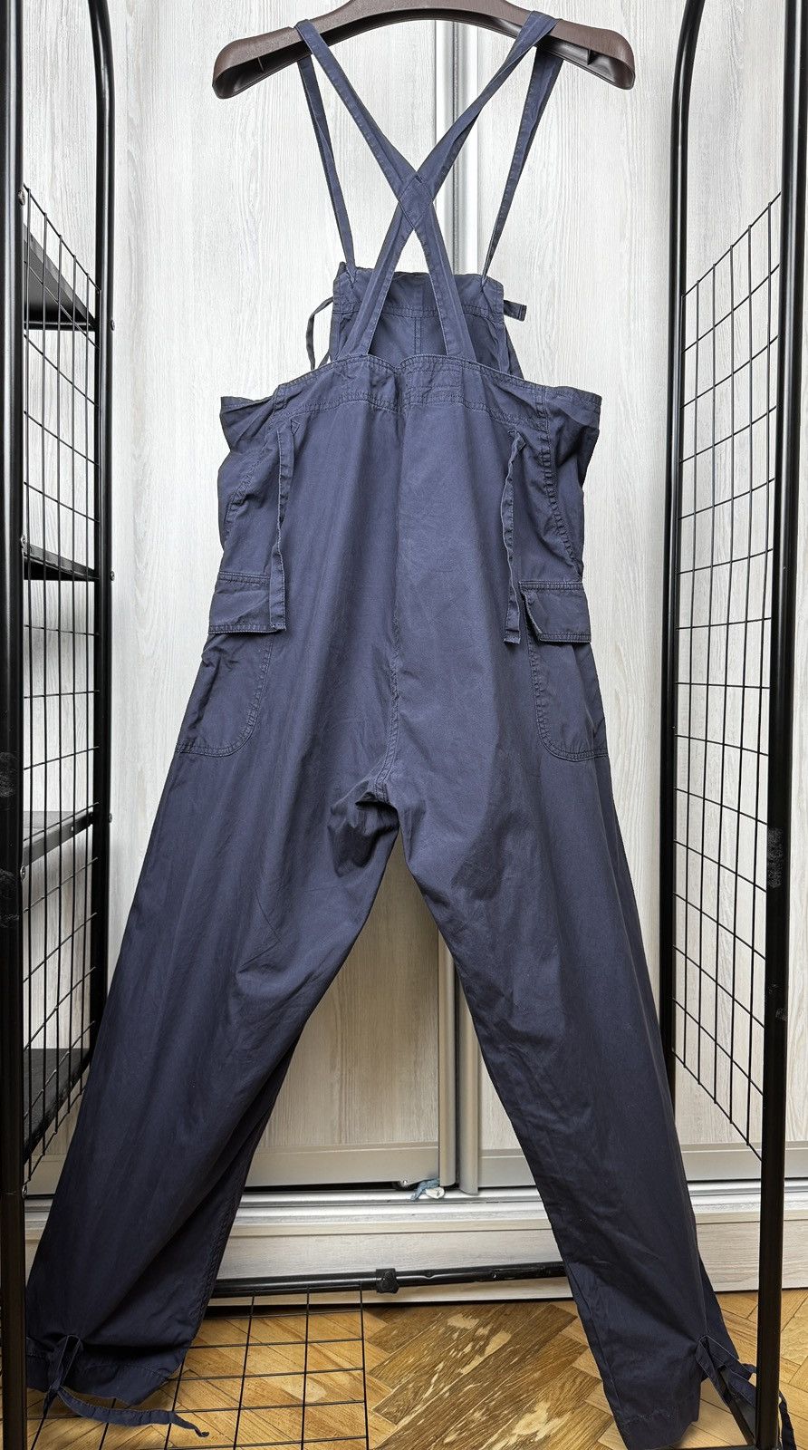Monitaly Monitaly navy blue cotton made in USA overall size S Size US 30 / EU 46 - 10 Thumbnail