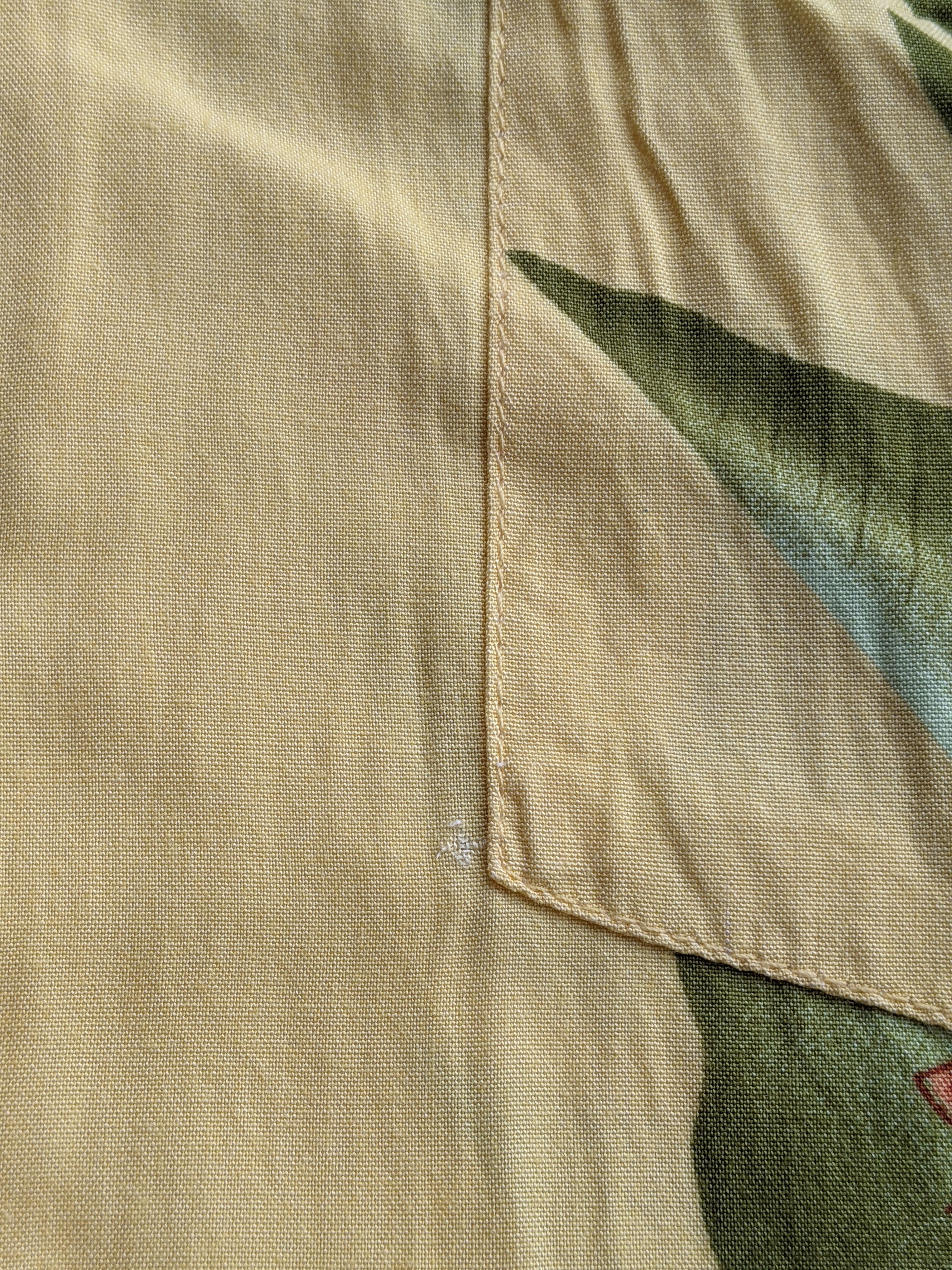 Japanese Brand Vintage Tony Lambert Hawaiian Shirt Polo Ralph Lauren Gucci Size US M / EU 48-50 / 2 - 12 Thumbnail