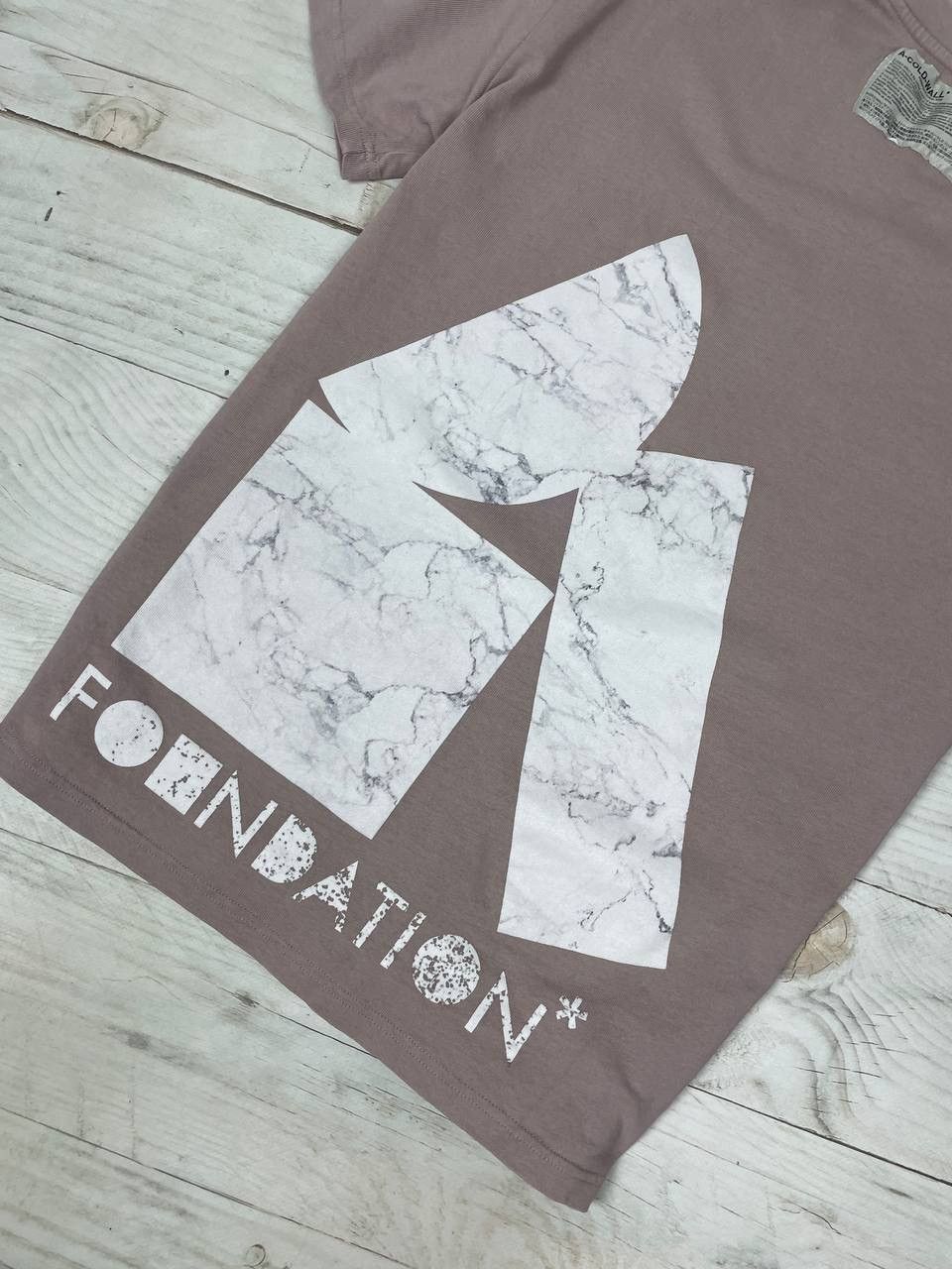 A-COLD-WALL* A Cold Wall Foundation T-Shirt Big Logo Pink Size US M / EU 48-50 / 2 - 14 Thumbnail