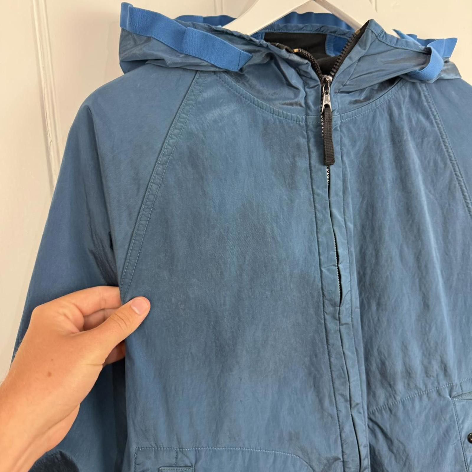 Stone Island 2000’s Stone Island Nylon Metal Jacket Size US XL / EU 56 / 4 - 2 Thumbnail