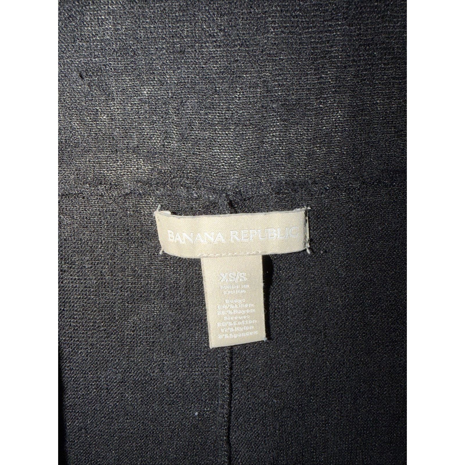 Banana Republic Banana Republic Women Cardigan Sweater Black XS/S Size XS / US 0-2 / IT 36-38 - 8 Thumbnail