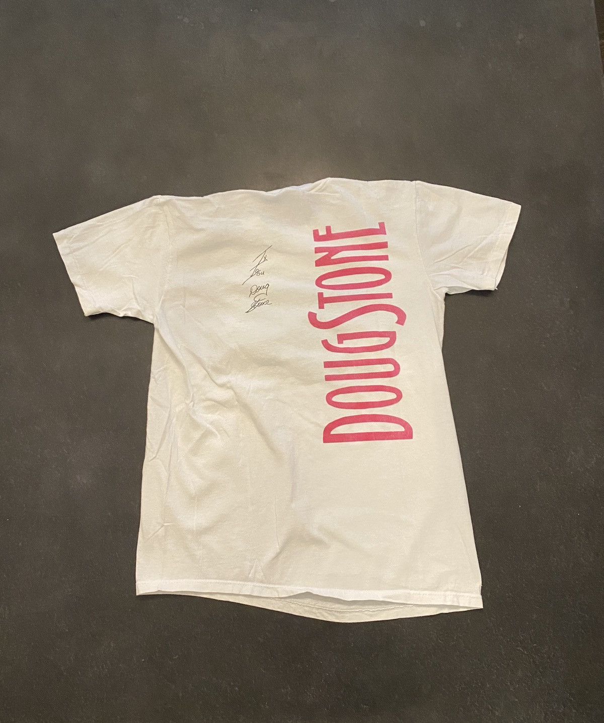 Vintage Vintage single stitch Doug stone band tee Size US M / EU 48-50 / 2 - 4 Thumbnail