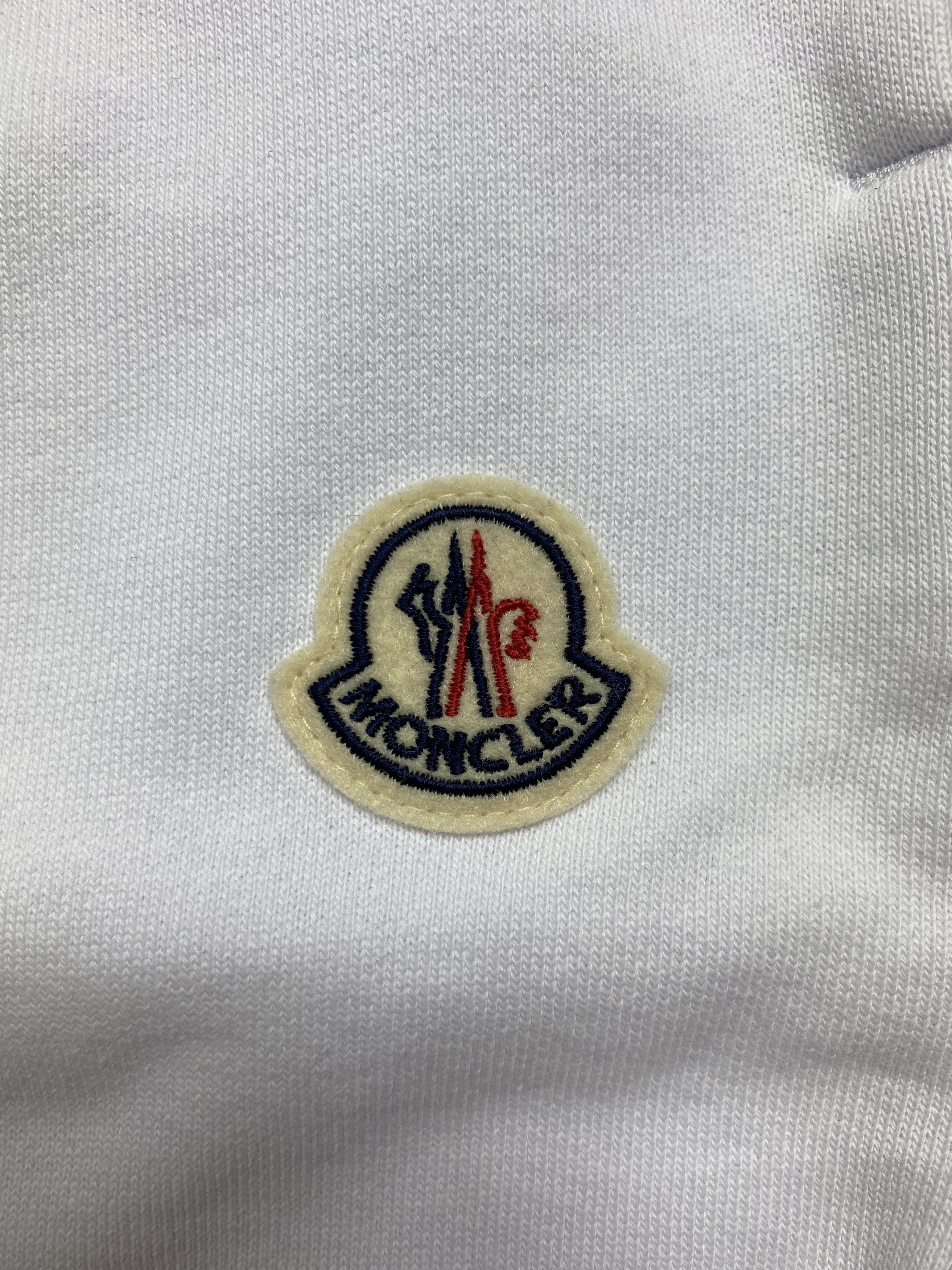Moncler Moncler Cuffed White Joggers Size US 36 / EU 52 - 4 Thumbnail