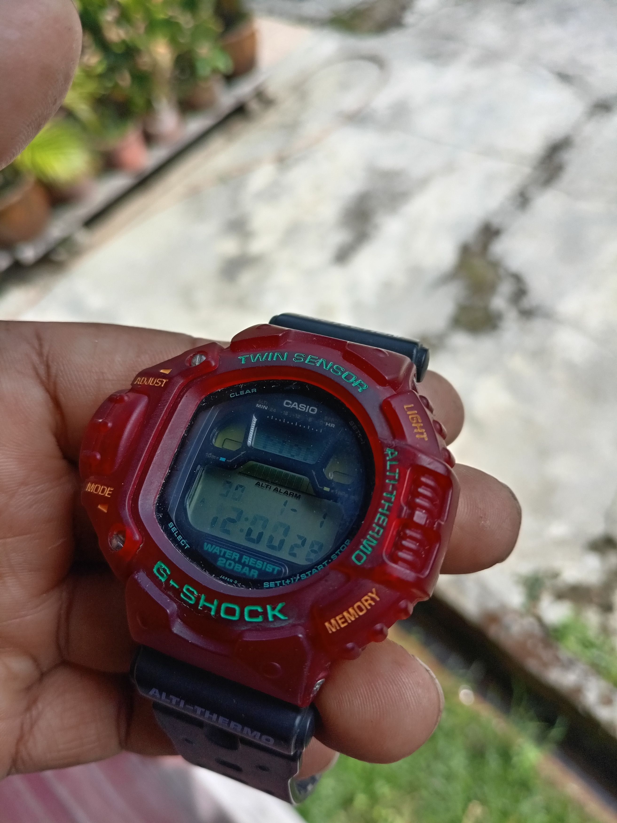 Casio × G Shock Casio G-Shock dw6700 skyforce digital watch Size ONE SIZE - 6 Thumbnail
