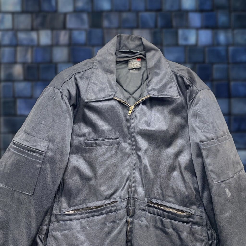 Vintage VINTAGE Topps Permanent Press Full Zip Mechanic Workwear Jacket Men’s Size 44R Mens Size US S / EU 44-46 / 1 - 1 Thumbnail