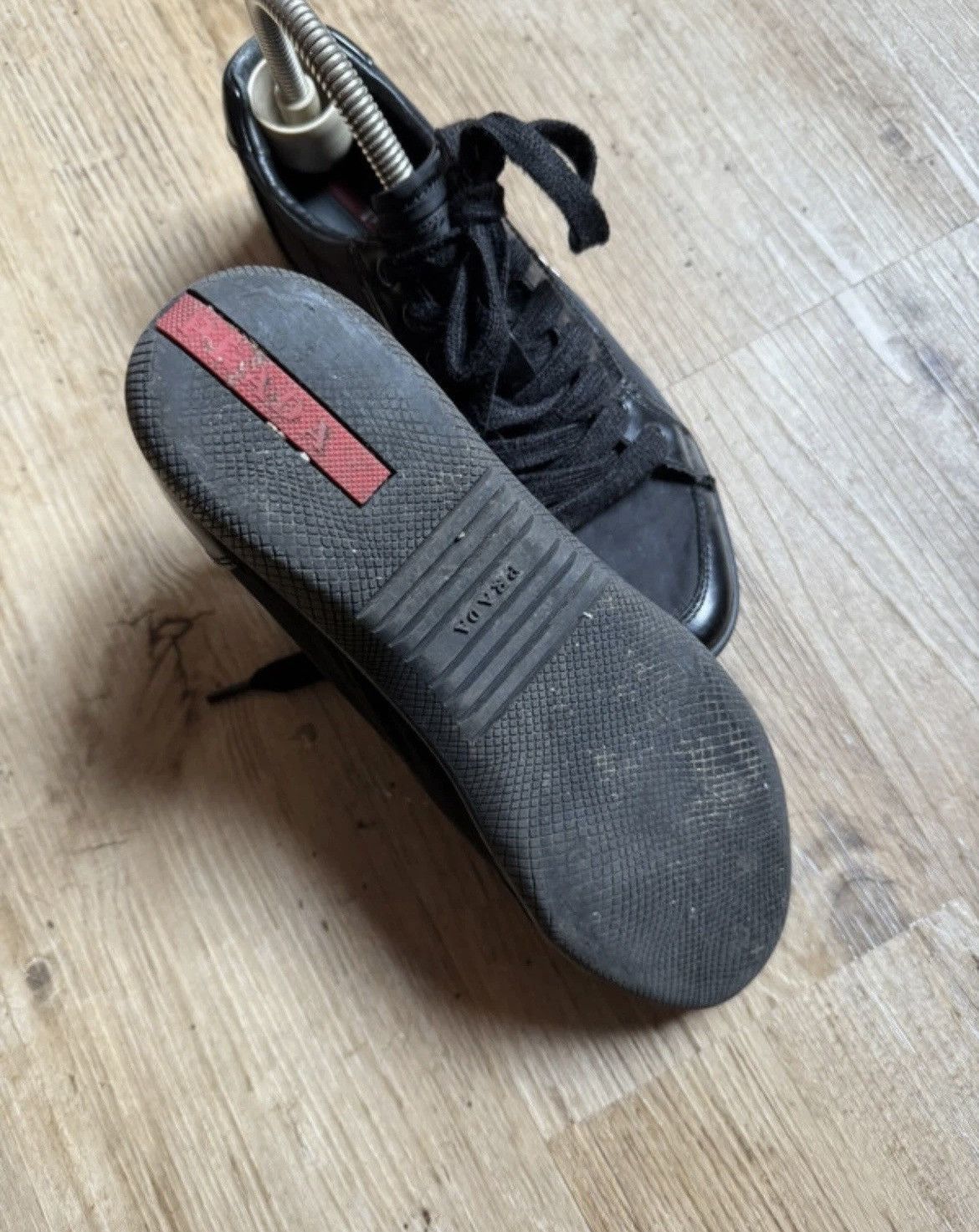 Prada Prada low top sneakers Size US 5 / IT 35 - 4 Thumbnail