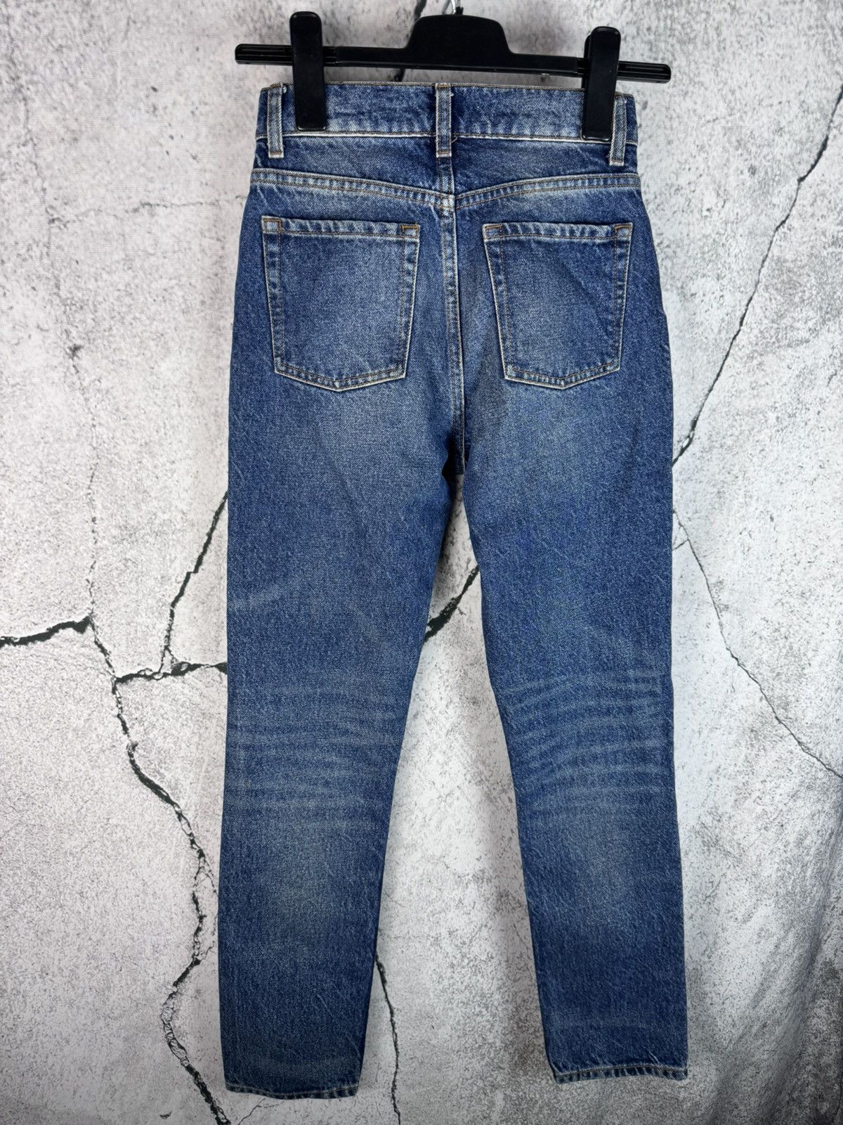 Sandro Sandro Denim Rare Pants Japan Style Size 25" / US 0 / IT 36 - 2 Thumbnail
