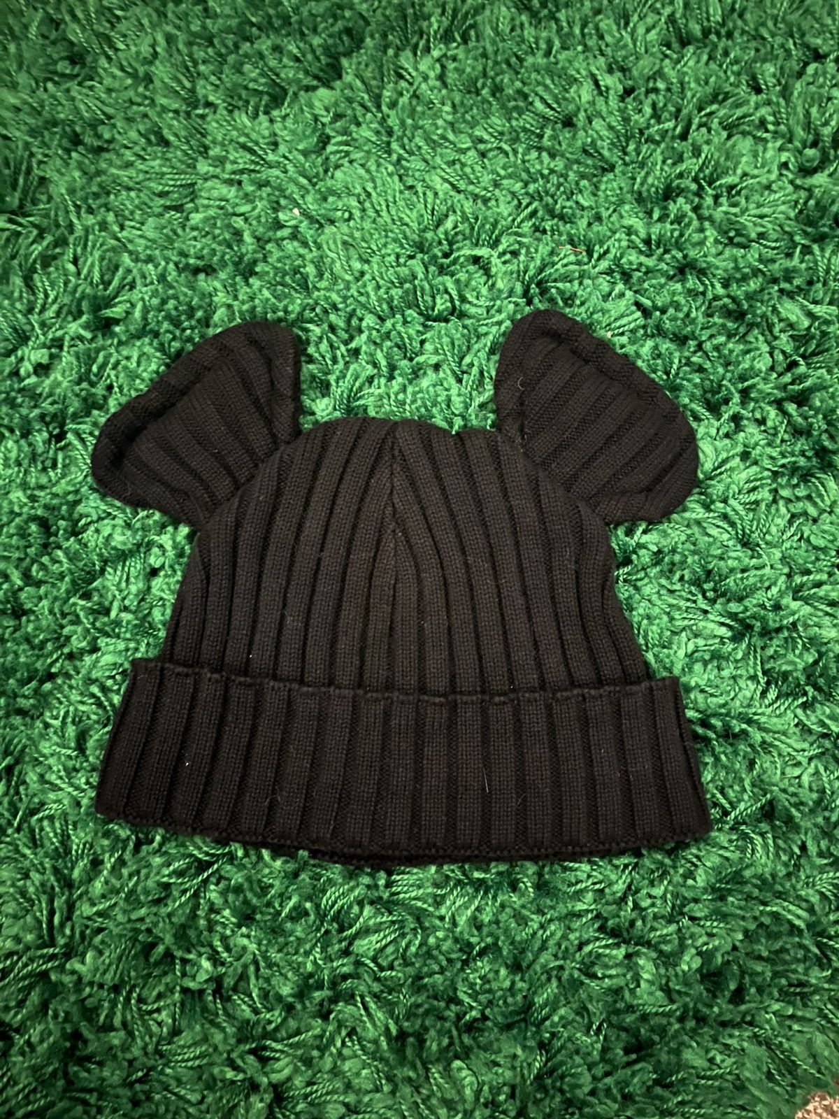 Other Indigou CDG Mickey Mouse Ears Beanie Used Size ONE SIZE - 1 Thumbnail