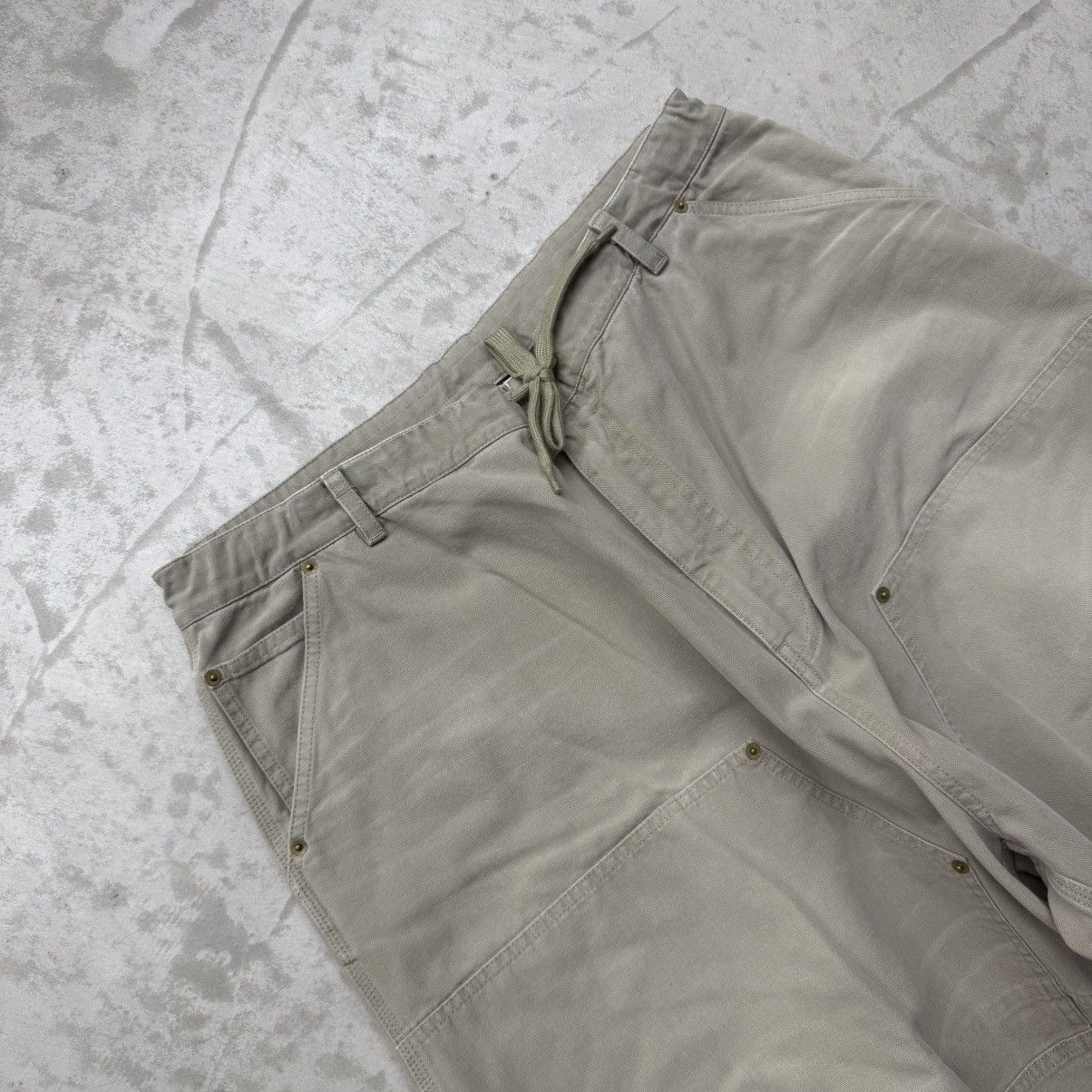 Balenciaga Balenciaga Distressed Lumberjack Work Pants Size US 32 / EU 48 - 4 Thumbnail