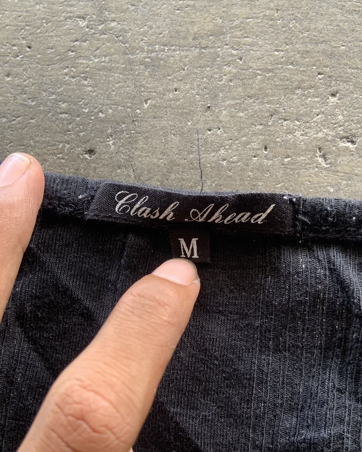 Japanese Brand 2000s Clash Ahead tee Size US L / EU 52-54 / 3 - 3 Thumbnail
