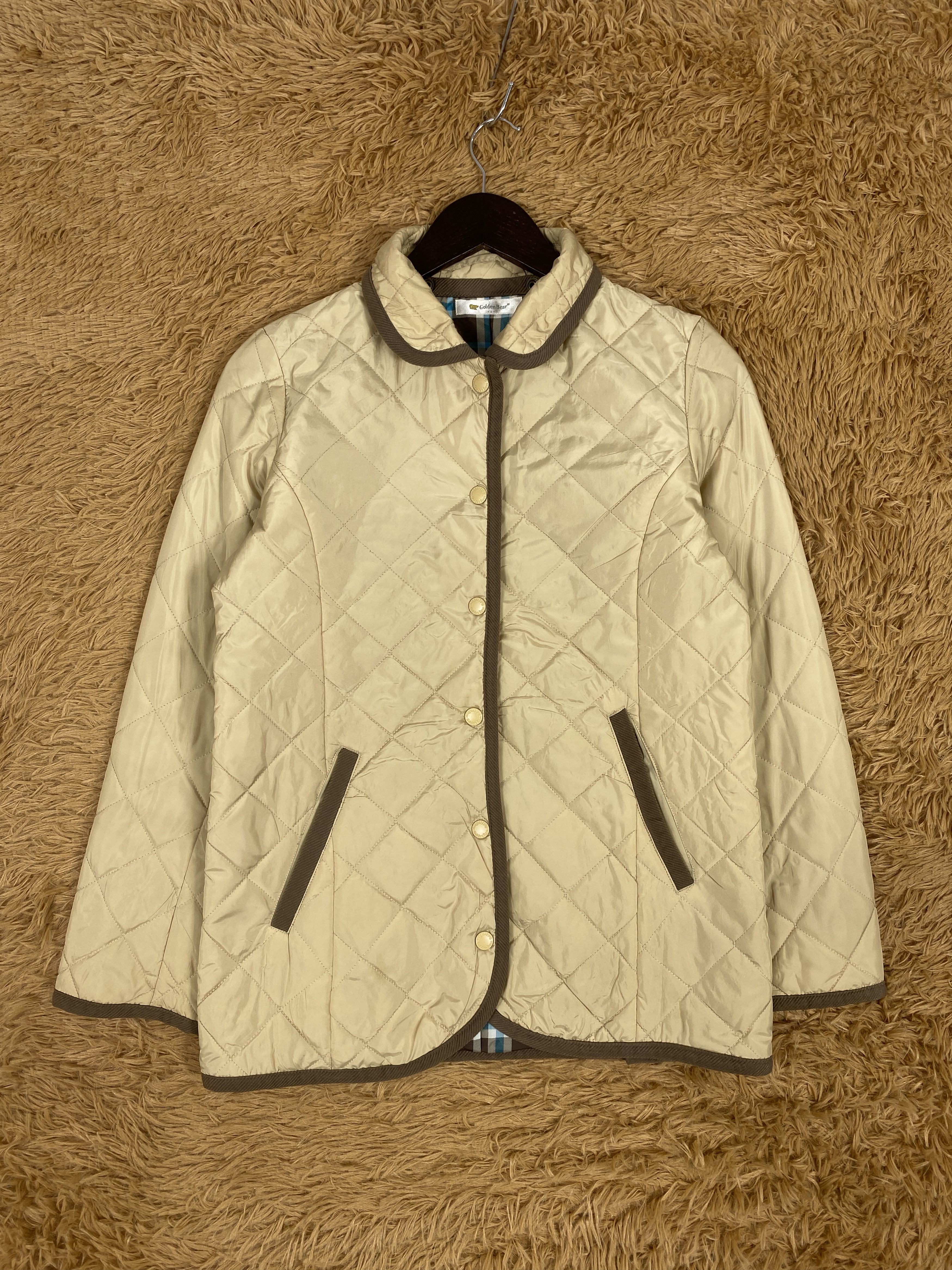 Golden Bear Vintage Golden Bear Quilted Jacket PJ2453 Size US S / EU 44-46 / 1 - 1 Thumbnail