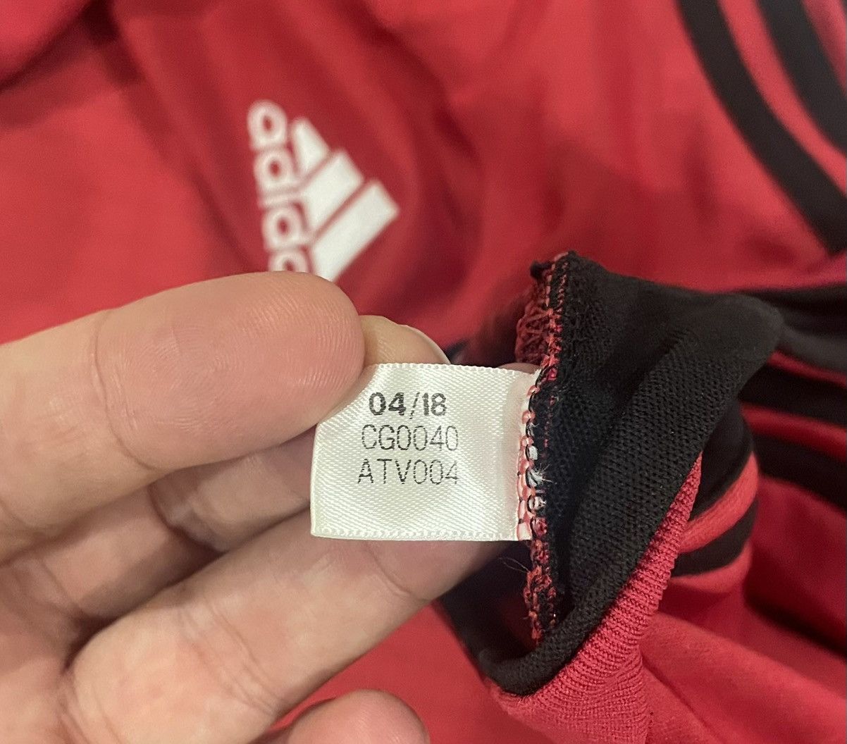 Adidas Adidas 2018/19 Manchester United Soccer Jersey Men’s Medium Size US M / EU 48-50 / 2 - 4 Thumbnail