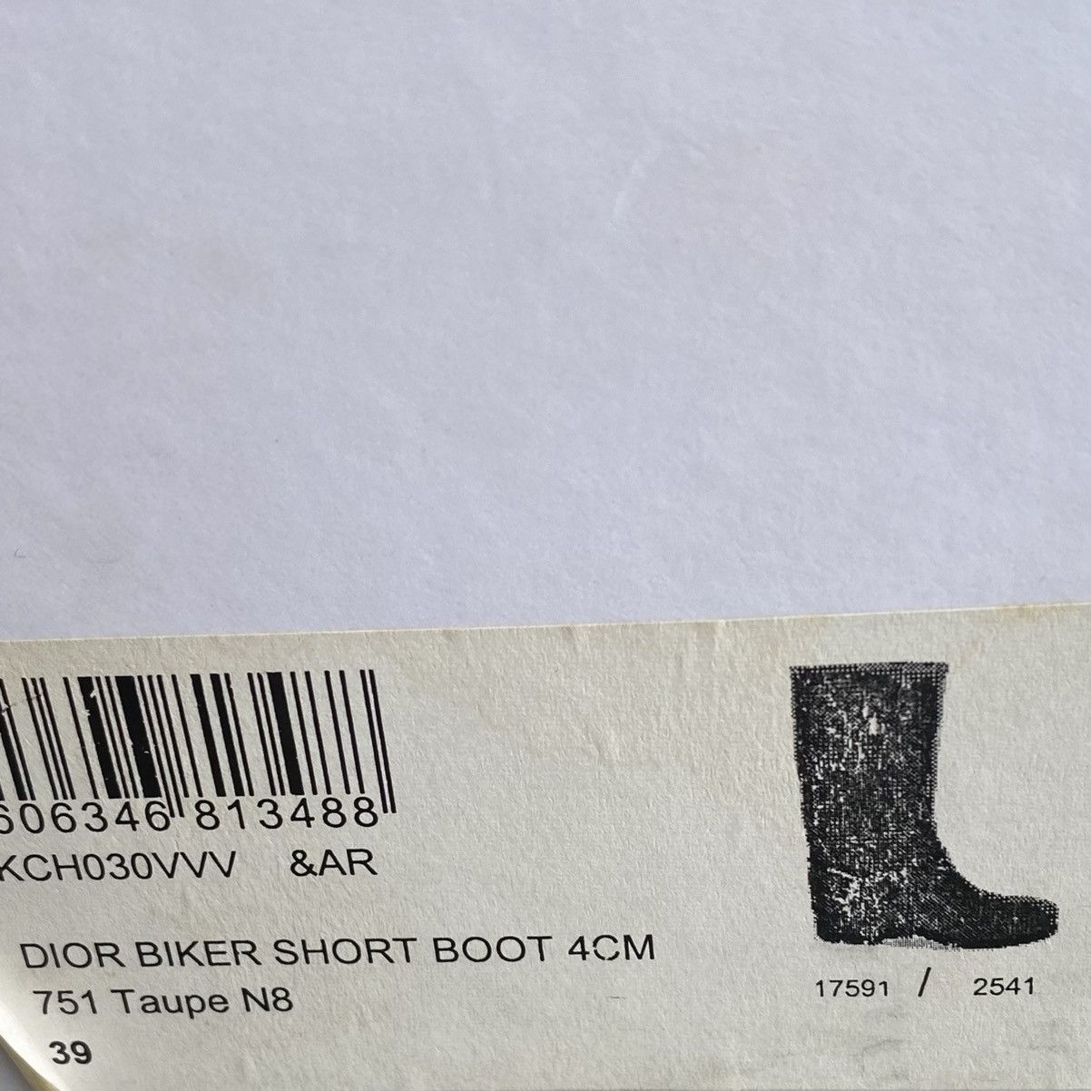 Dior Fall10 Dior Short Biker Boots Size US 9 / IT 39 - 12 Thumbnail