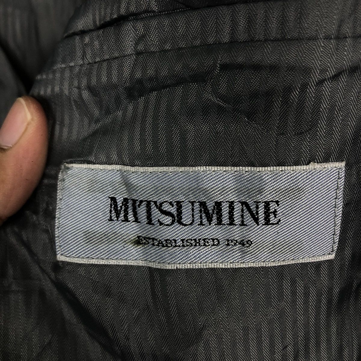 Genuine Leather 🔥90’s Vintage Lamb Leather Jacket Mitsumine Issey Miyake Size US M / EU 48-50 / 2 - 13 Thumbnail