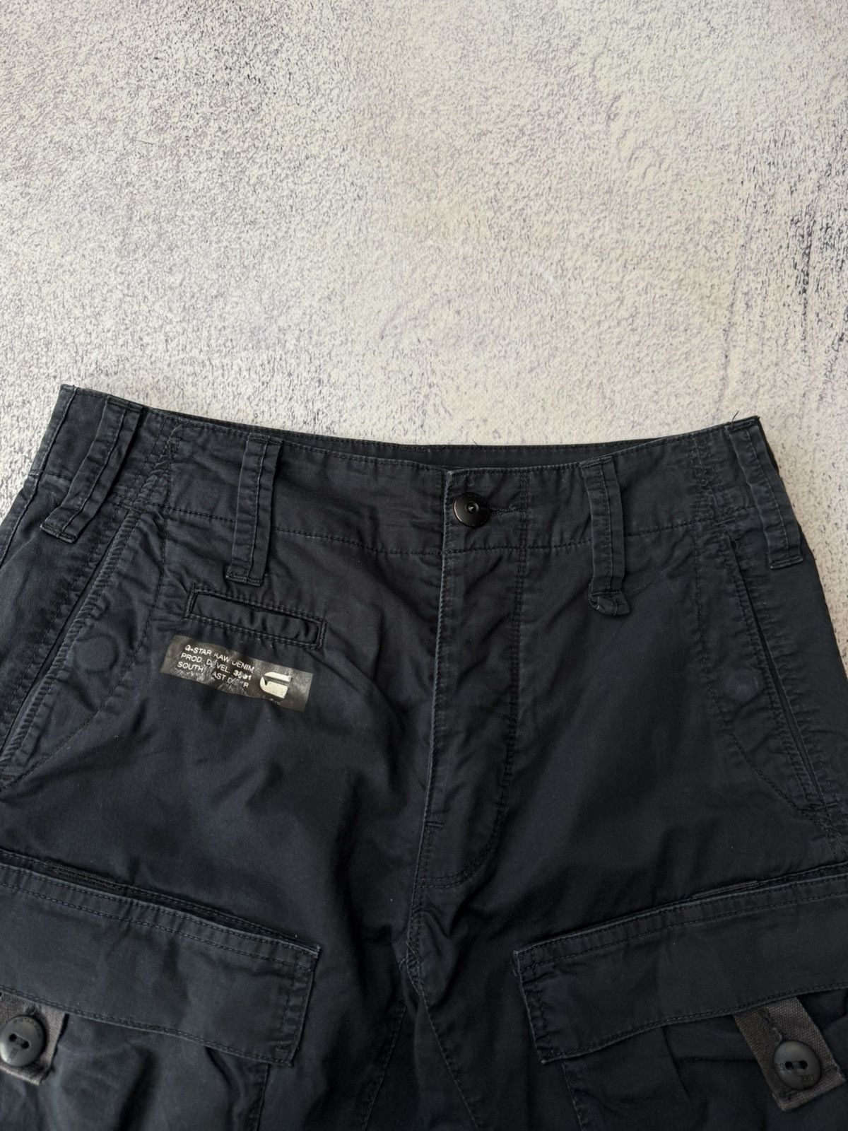 G-Star Vintage G Star Raw Cargo Pants Streetwear Japanese Y2K Size US 30 / EU 46 - 5 Thumbnail
