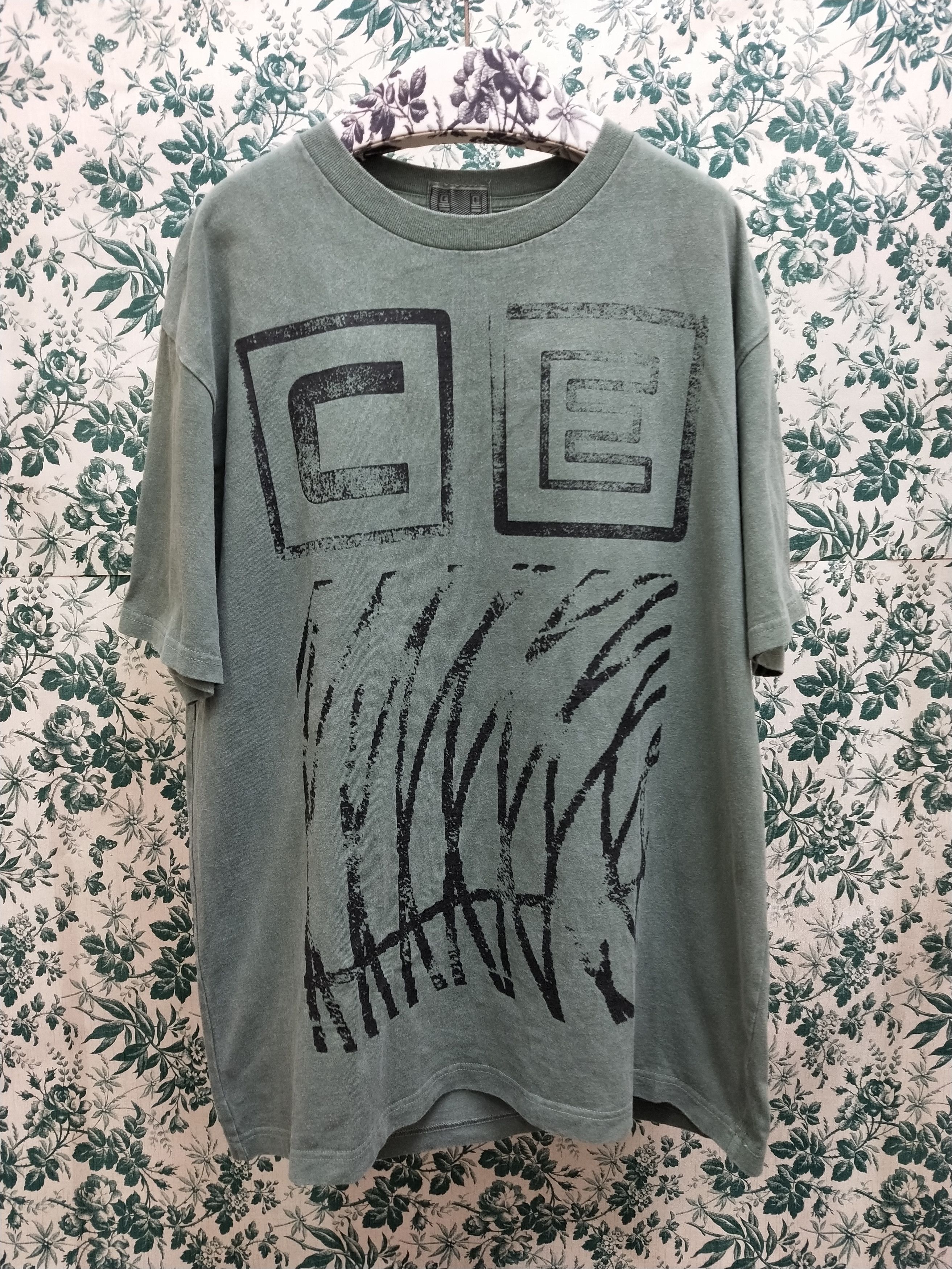Overdye Stamp Tee