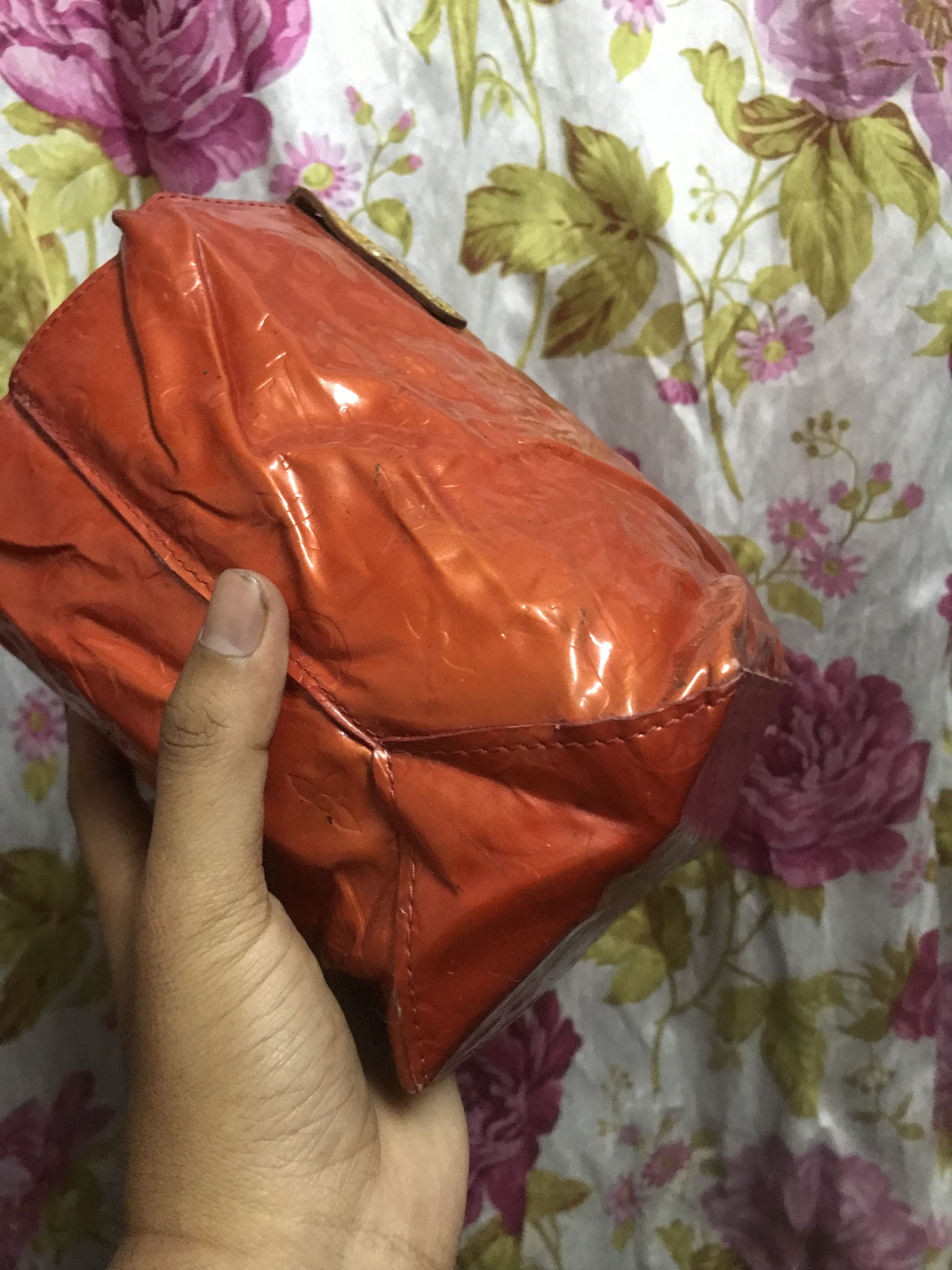 Louis Vuitton Authentic Louis Vuitton Vernis Size ONE SIZE - 12 Thumbnail