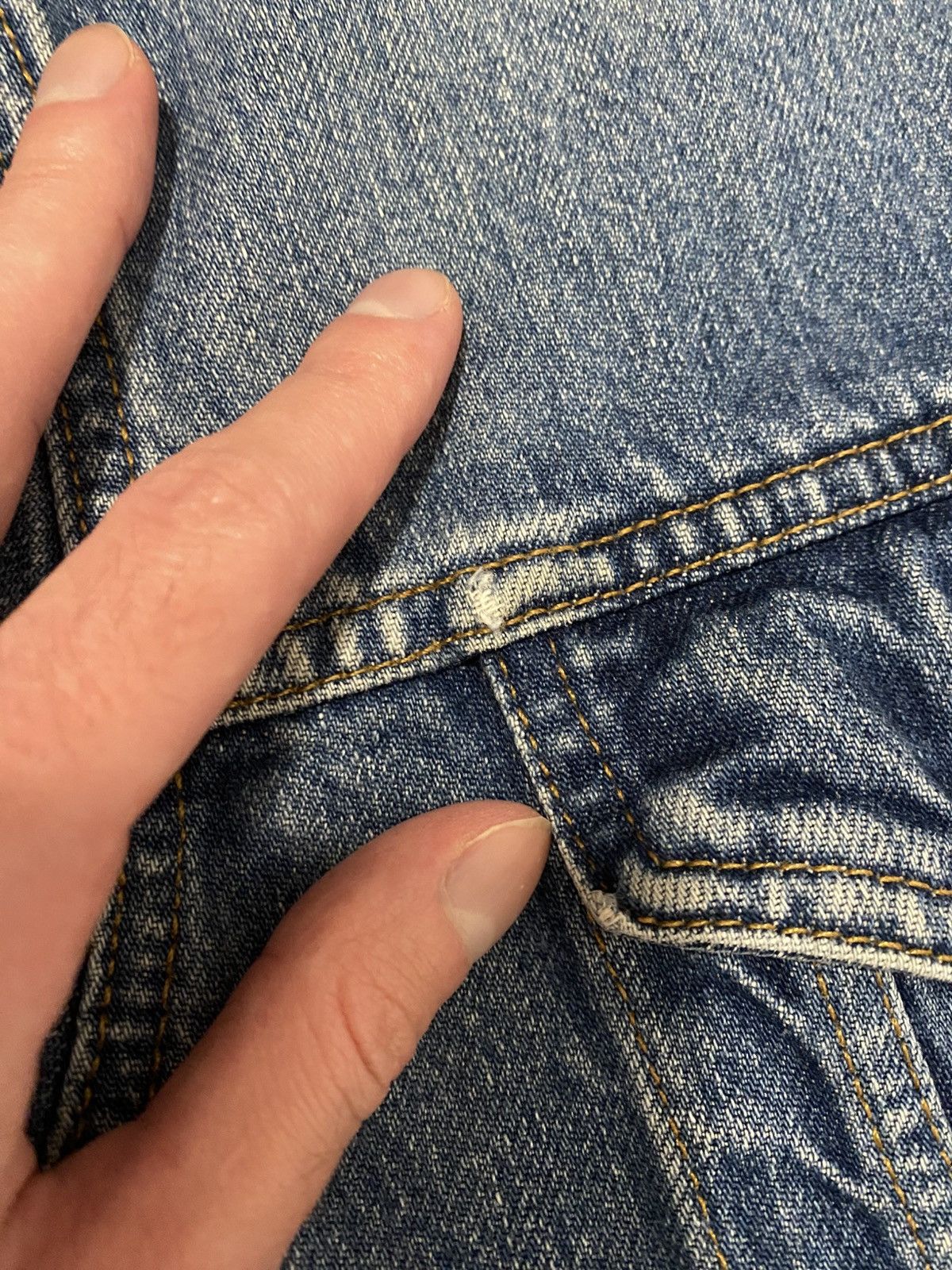 Levi's × Levi's Vintage Clothing × Vintage Levis vintage blue jacket Size US XL / EU 56 / 4 - 10 Thumbnail