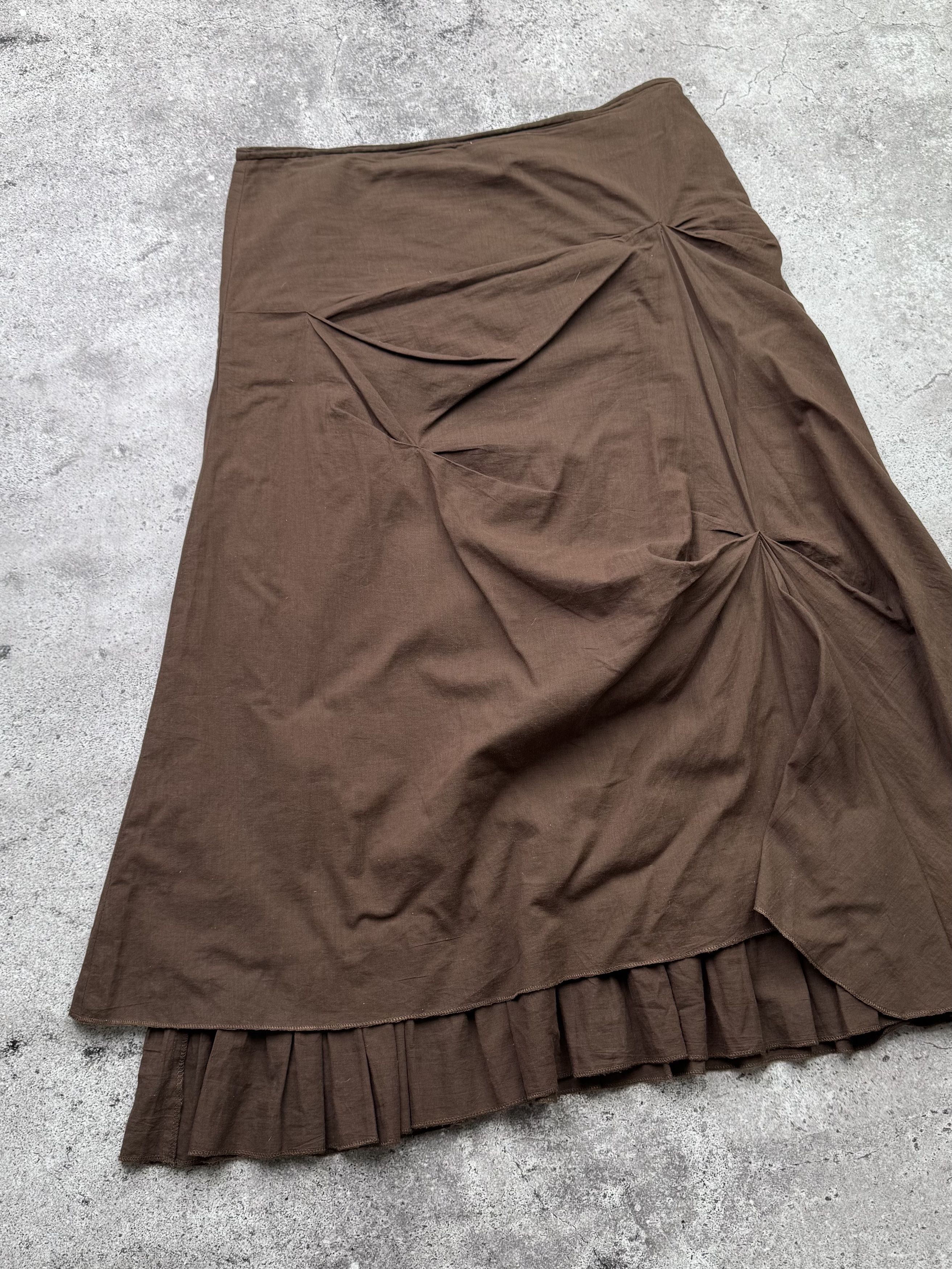 Vintage Vintage Flare Skirt C600(V221)(E8) Size 30" / US 8 / IT 44 - 7 Thumbnail