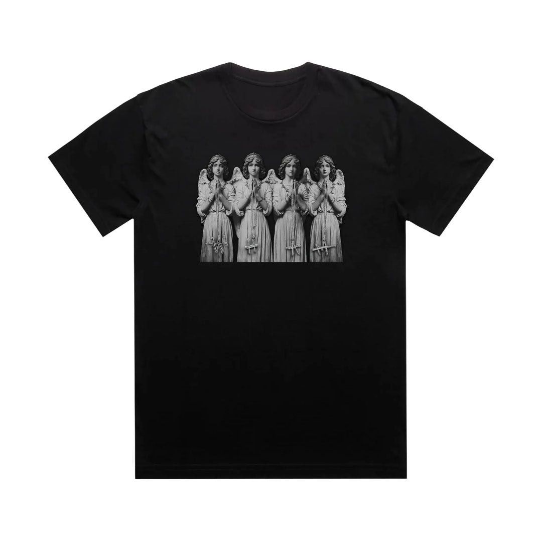 Who Decides War x Lil Baby WHAM II Black Tee T-shirts Size US XL / EU 56 / 4 - 1 Thumbnail