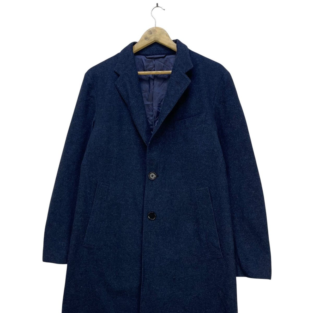 Autumn Cashmere 💥Loro Piana X Japanese Brand Wool Jacket Size US M / EU 48-50 / 2 - 3 Thumbnail