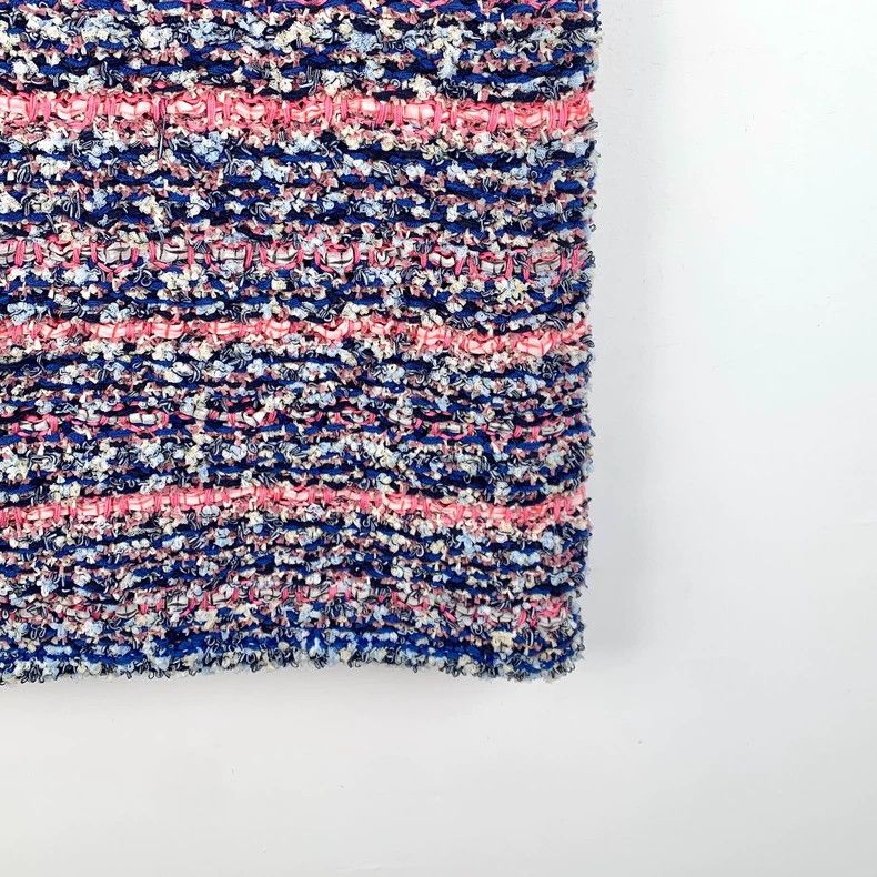 Chanel chanel Colour-blocked cotton woven tweed round-neck short- Size XS / US 0-2 / IT 36-38 - 4 Thumbnail