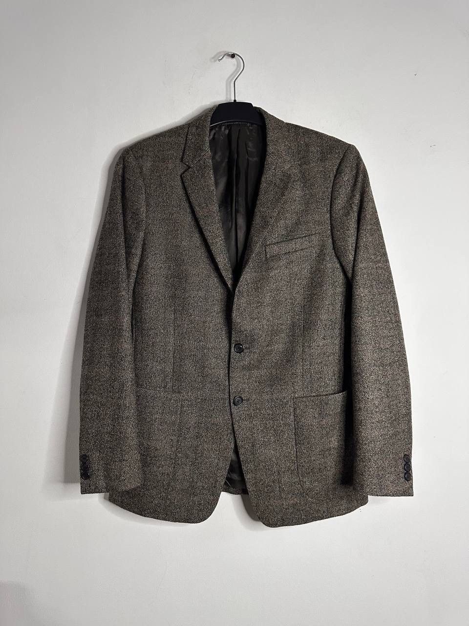 Prada Prada Milano Blazer 52R Virgin Wool Tweed Made in Italy Size 52R - 12 Thumbnail