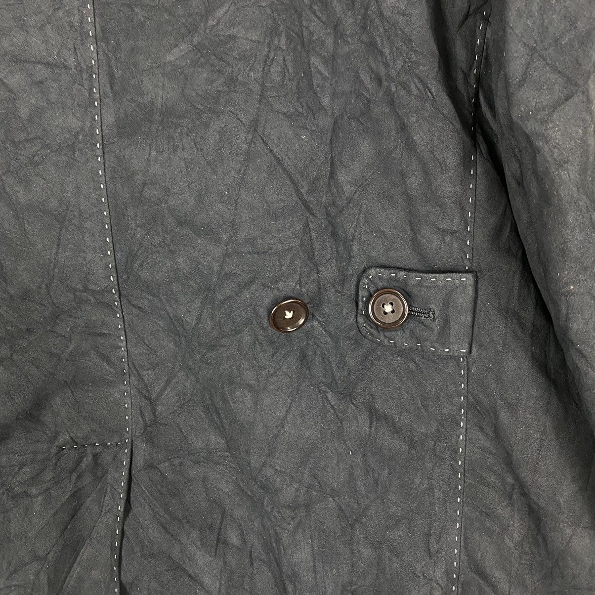 If Six Was Nine Male & Co Leather Chore Jacket Nice Design Size US M / EU 48-50 / 2 - 8 Thumbnail