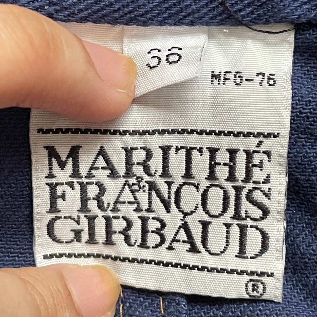 Marithe + Francois Girbaud × Vintage Vintage Brand Marithe Francois Girbaud Jeans 1990s Size US 36 / EU 52 - 11 Thumbnail
