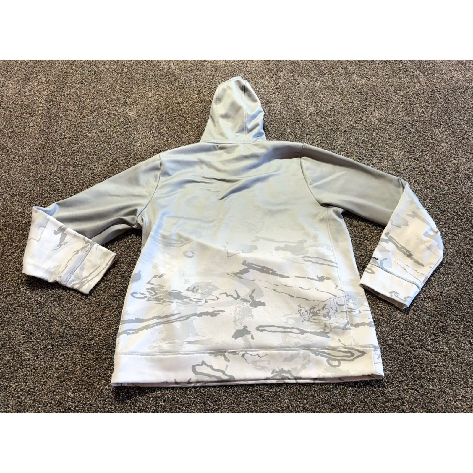 Under Armour Under Armour Hoodie Mens Pullover L Gray Storm Loose Fit Drawstring Regular 11 Size US L / EU 52-54 / 3 - 7 Thumbnail