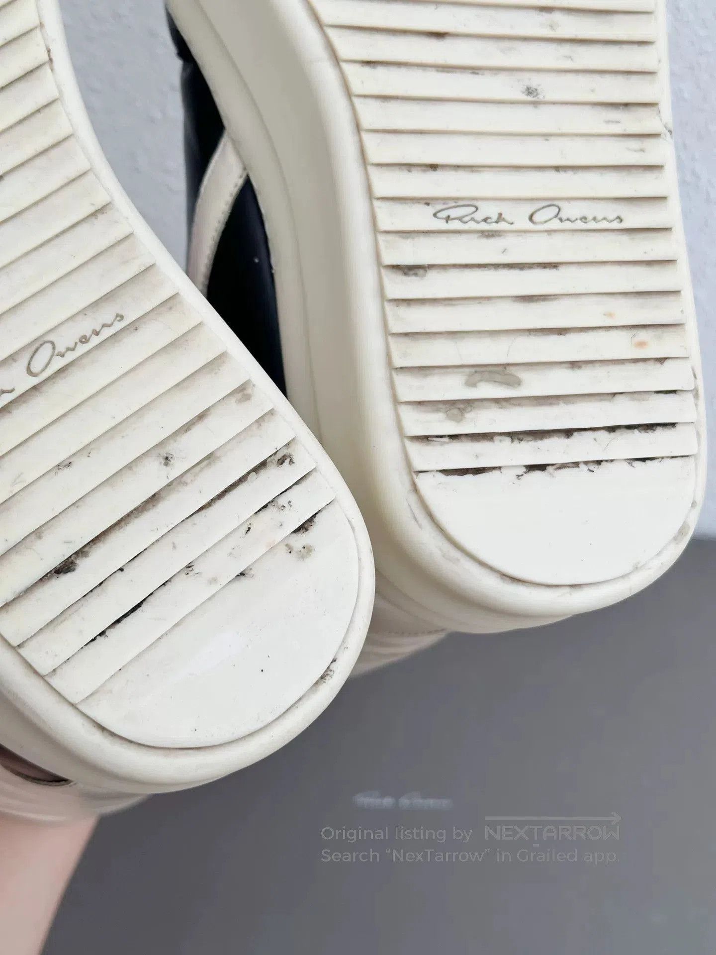 Rick Owens Rick Owens Platform Inverted Triangle High-Top. Size US 8 / EU 41 - 7 Thumbnail